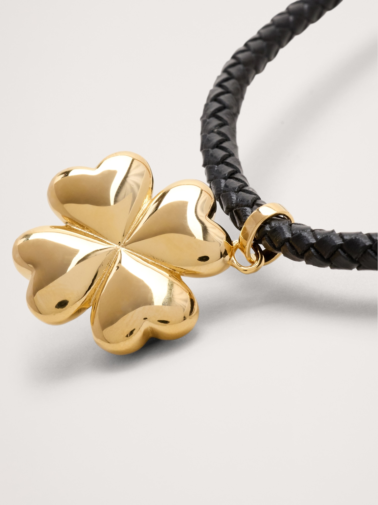 Image number 2 showing, Leather Cord Necklace by Martha Calvo