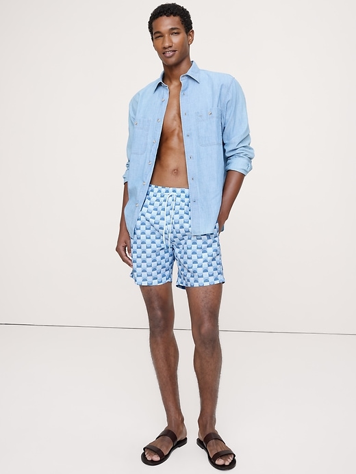 Sano 6.5" Inch Swim Short by Trunks Surf & Swim