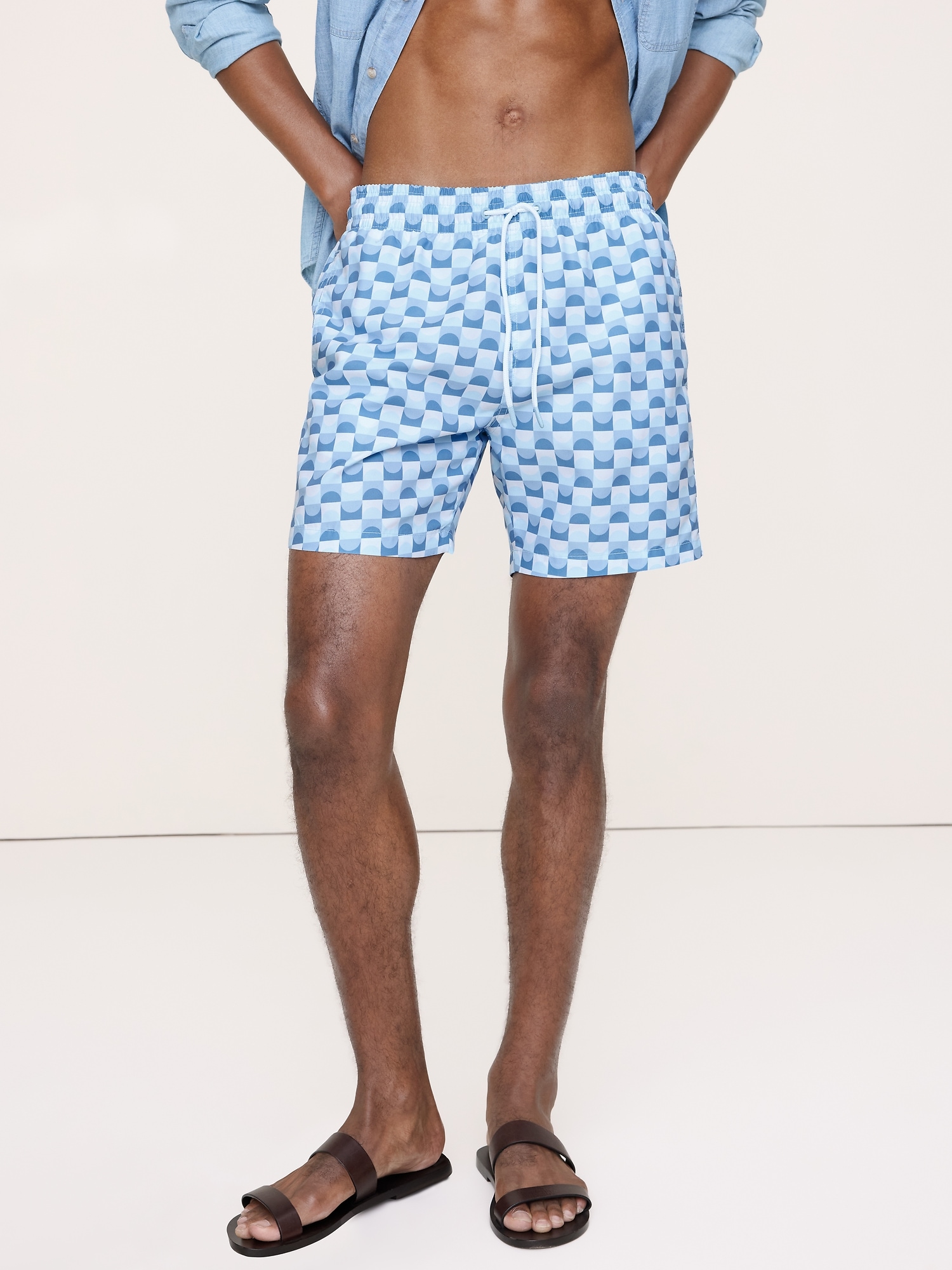 Image number 3 showing, Sano 6.5" Inch Swim Short by Trunks Surf & Swim