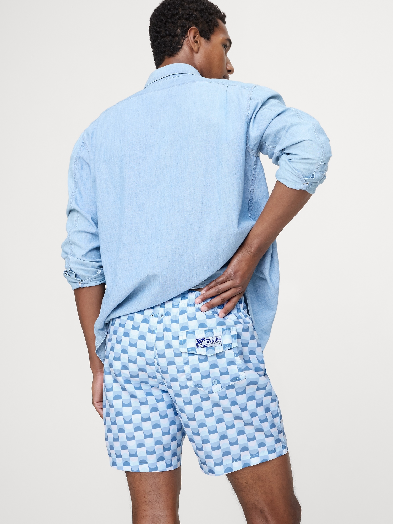 Image number 2 showing, Sano 6.5" Inch Swim Short by Trunks Surf & Swim