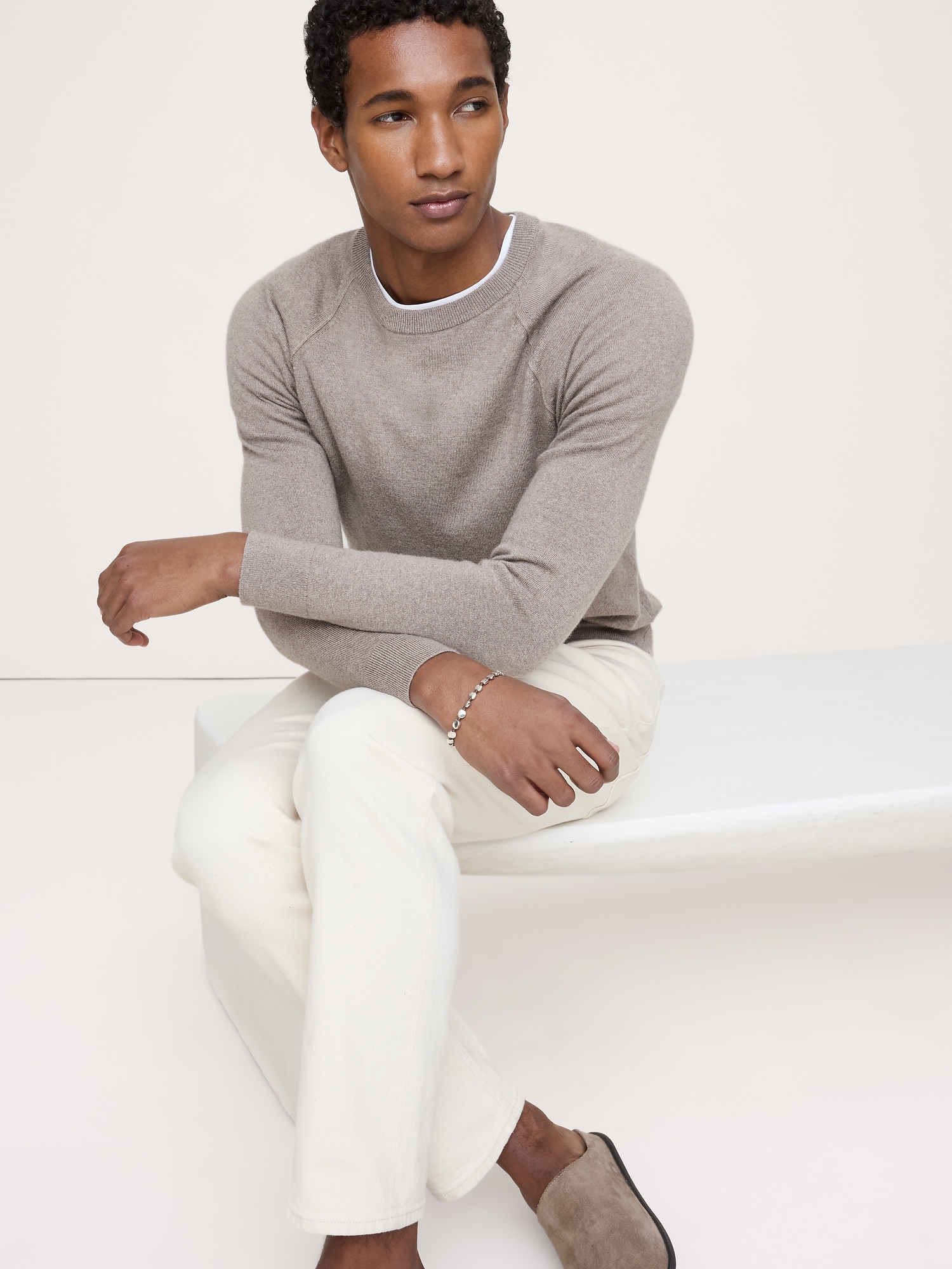 Image number 2 showing, Square Silver Gem Bracelet by Caputo & Co