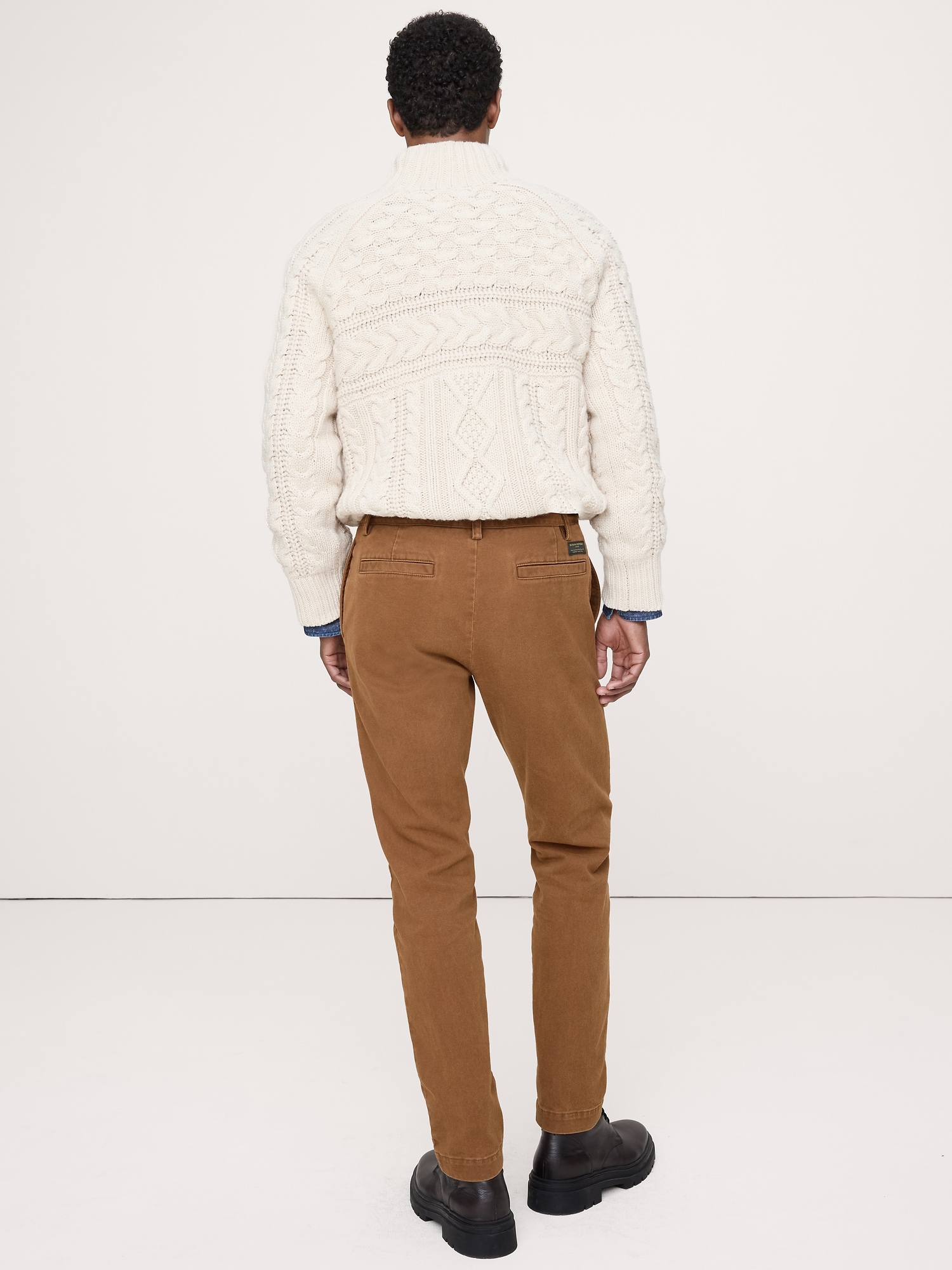 Image number 2 showing, Slim Brushed Traveler Chino