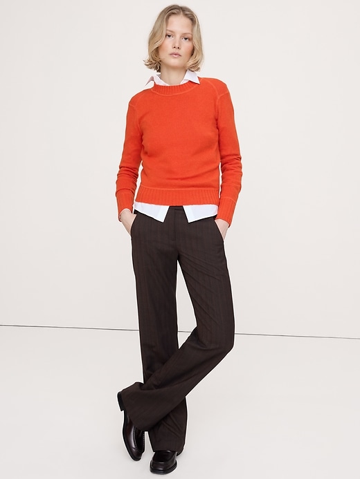 The Fireside Sweater in Merino-Cotton