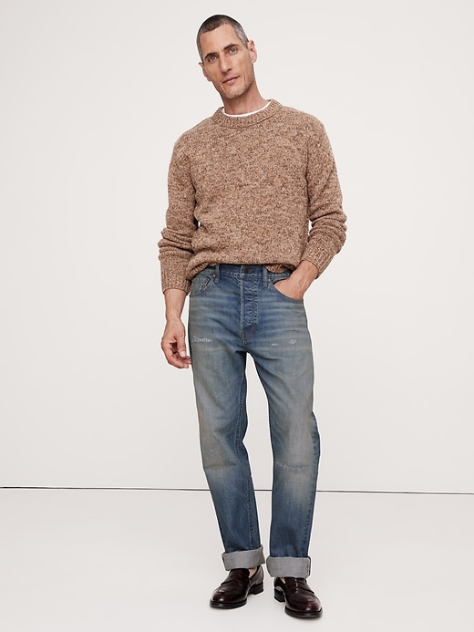 Straight Selvedge Jean | Banana Republic