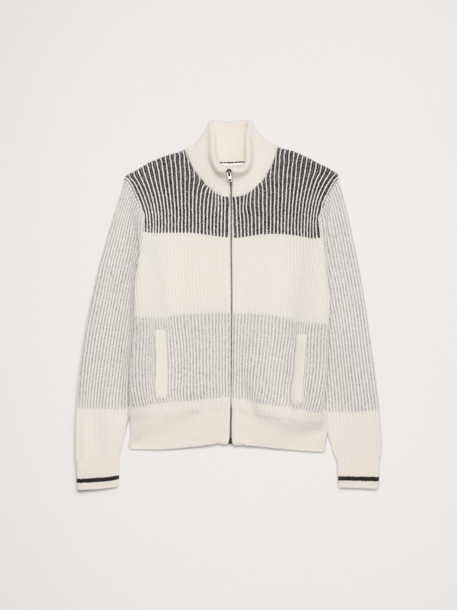 Image number 5 showing, Alpaca-Wool Blend Sweater Jacket