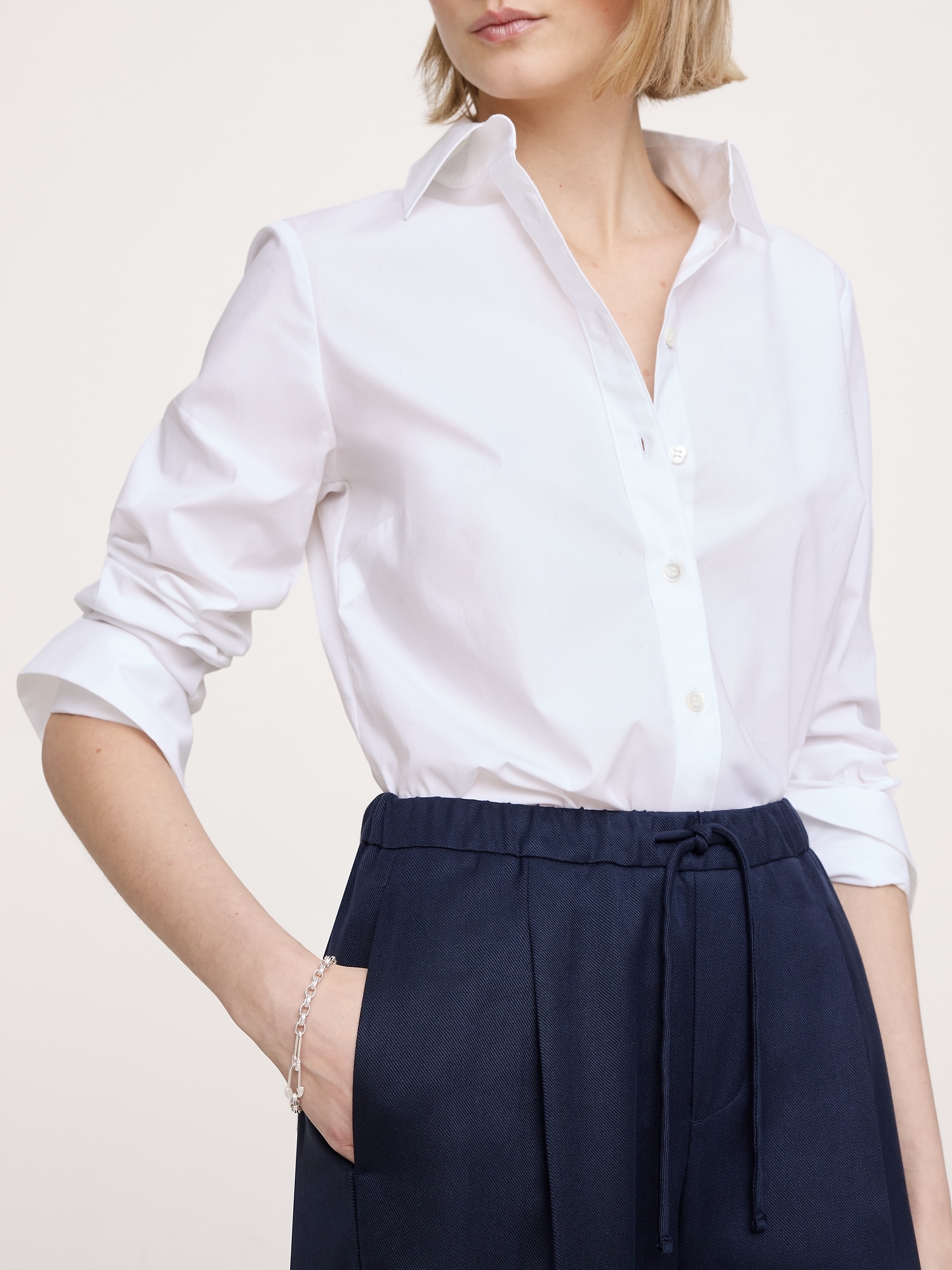 Image number 2 showing, Rhinestone Safety Pin Bracelet