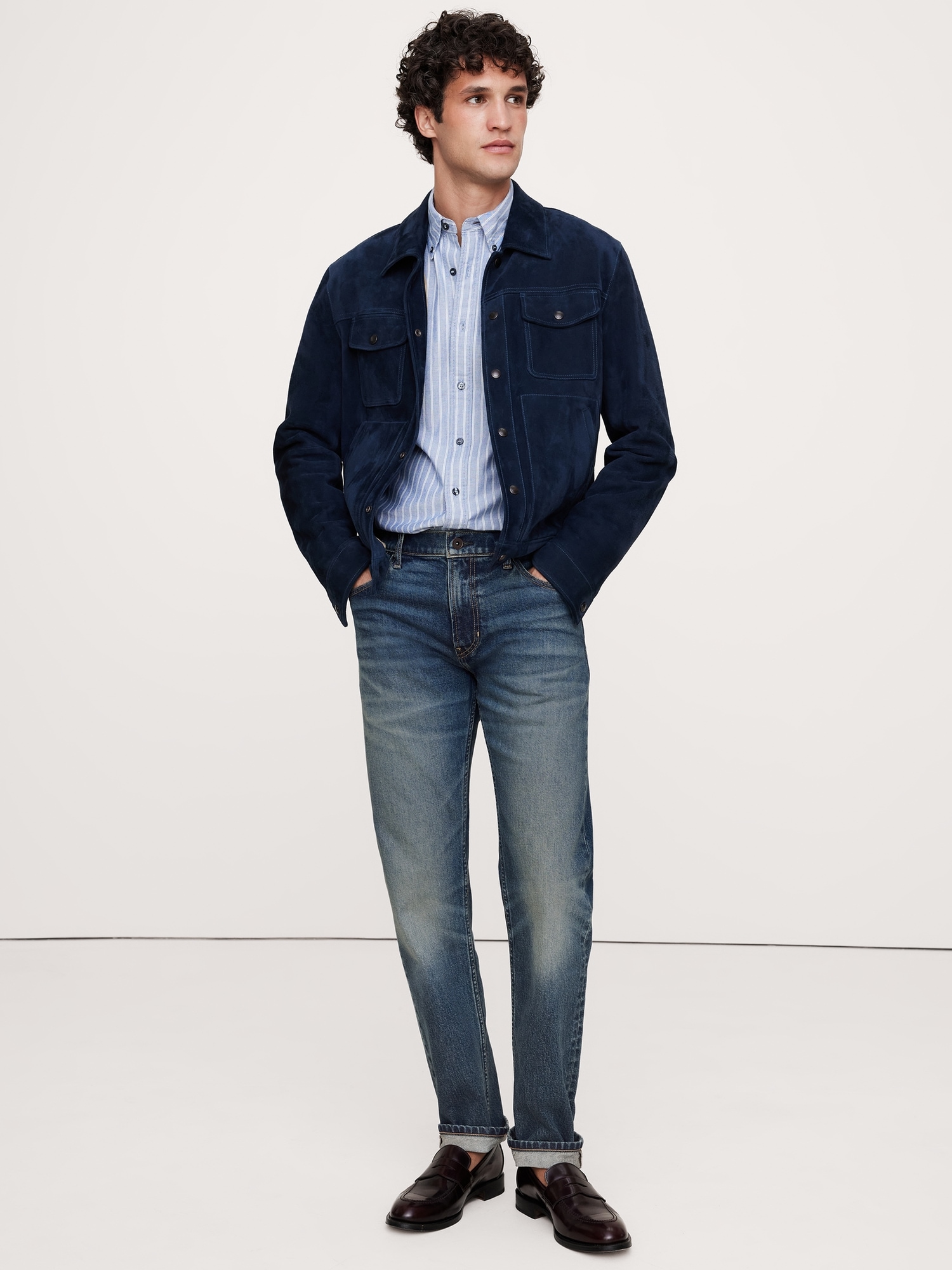 Image number 8 showing, Slim Authentic Jean