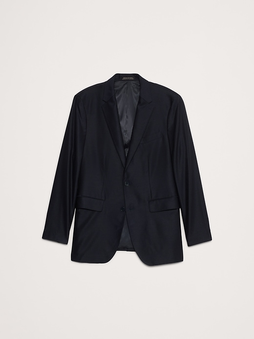 Signature Italian Hopsack Suit Jacket | Banana Republic