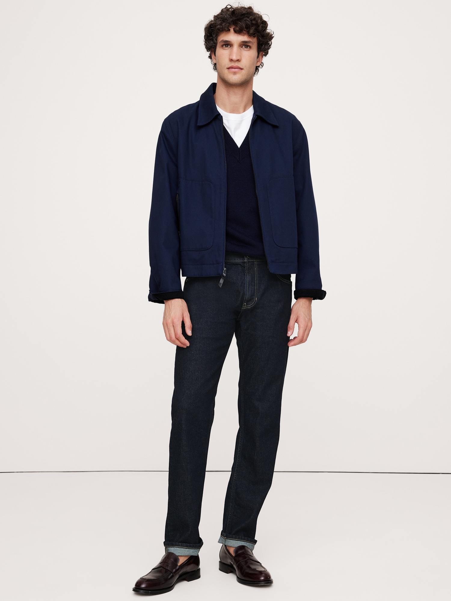 Image number 3 showing, Slim Authentic Jean