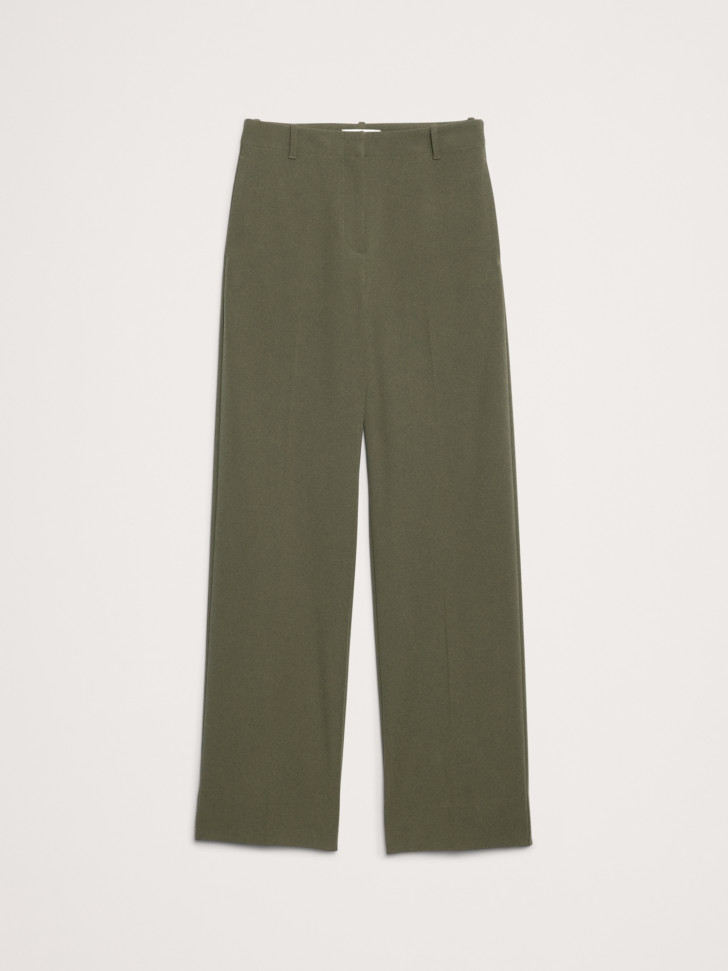 Image number 5 showing, High-Rise Modern Straight City Stretch Pant