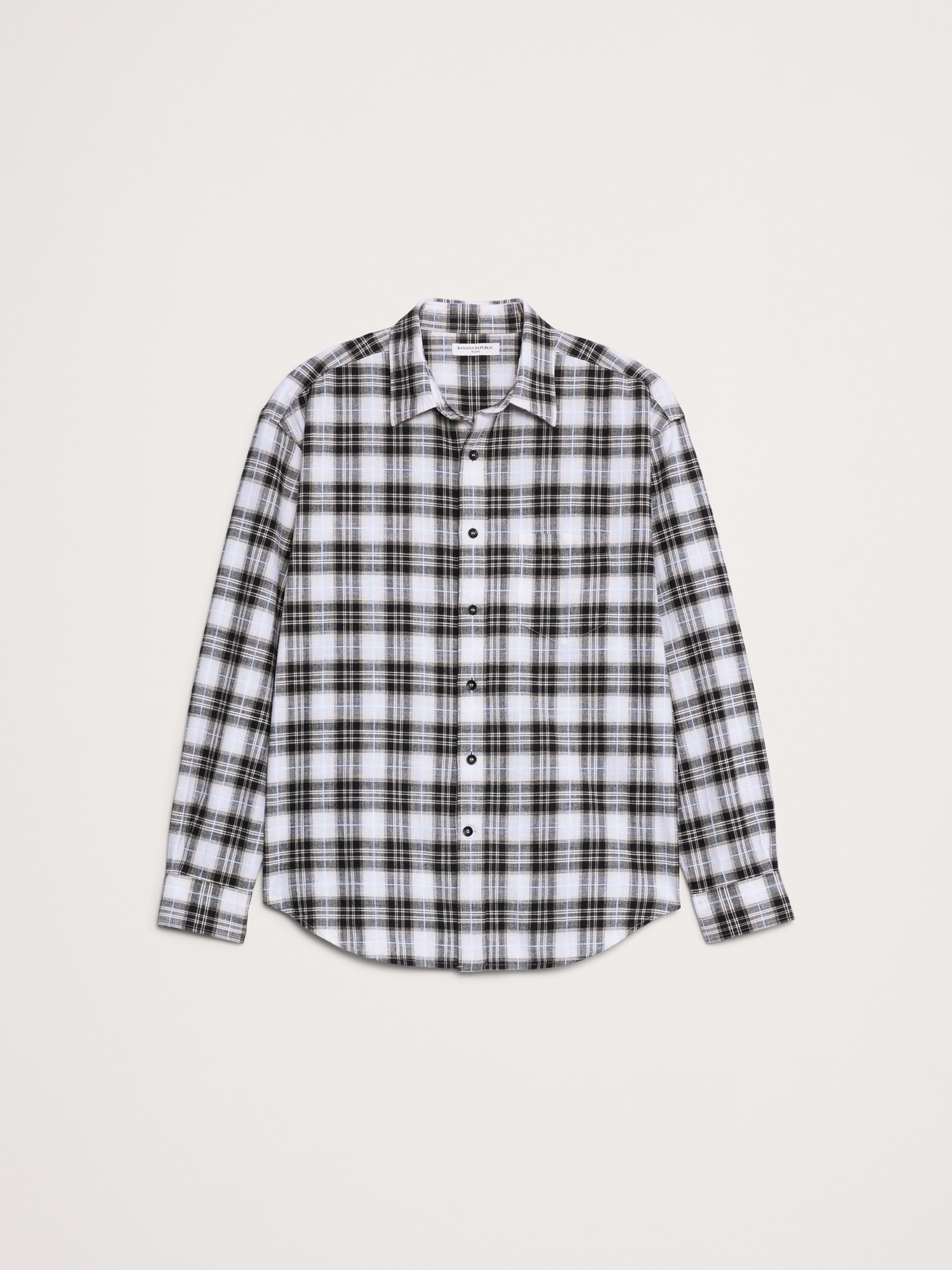 Image number 4 showing, Relaxed-Fit Slub Cotton Shirt