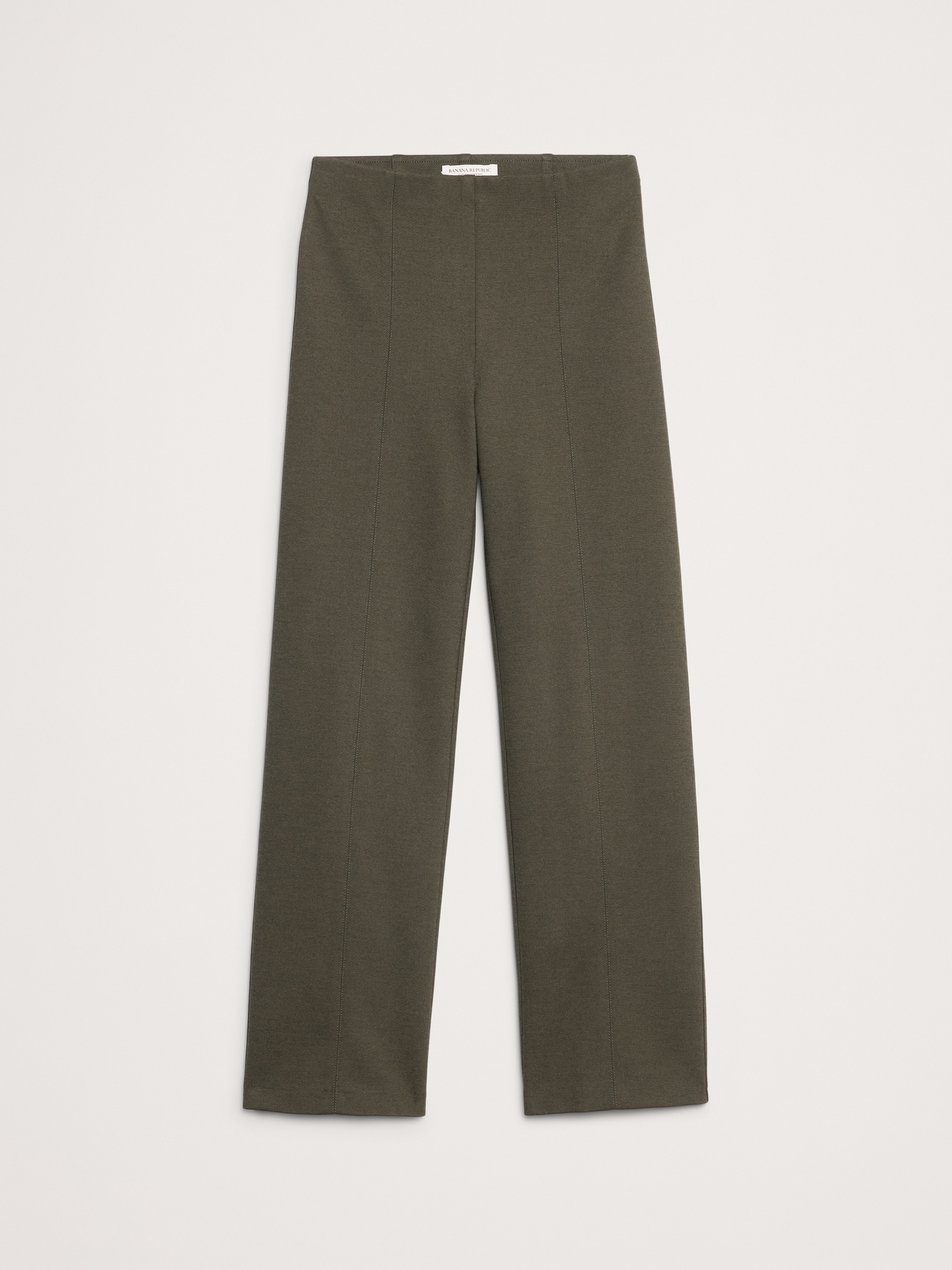 Image number 5 showing, Straight Everywhere Ponte Ankle Pant