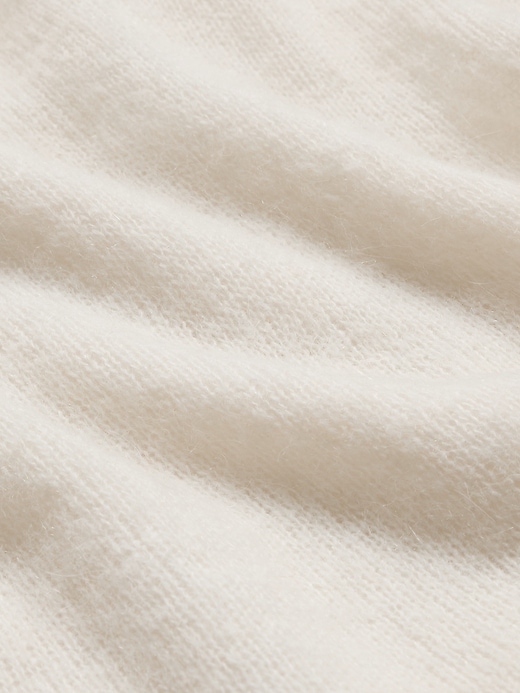 Italian Alpaca-Blend Sweater Polo