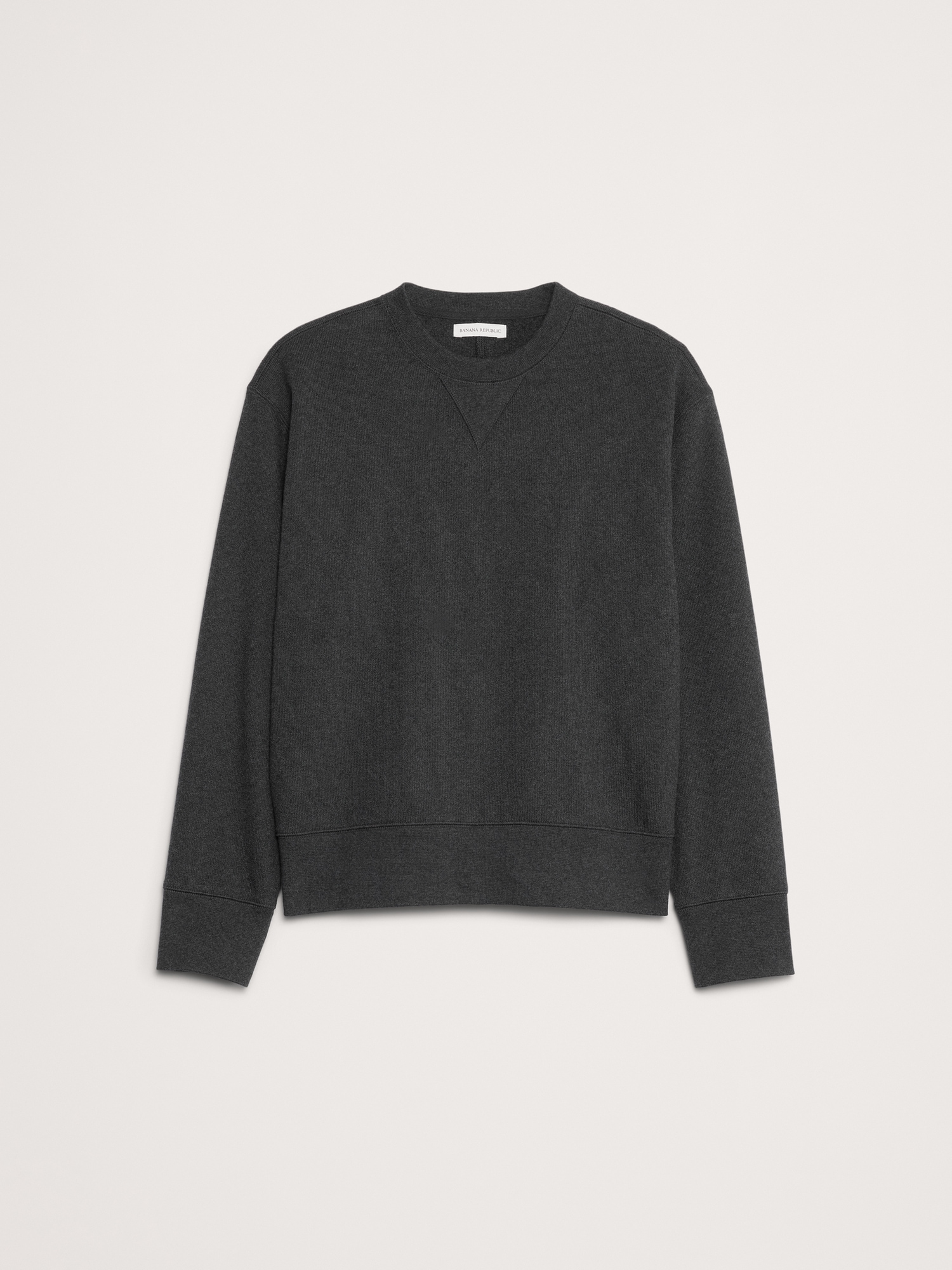 Image number 4 showing, Brushed Fleece Crew-Neck Sweatshirt