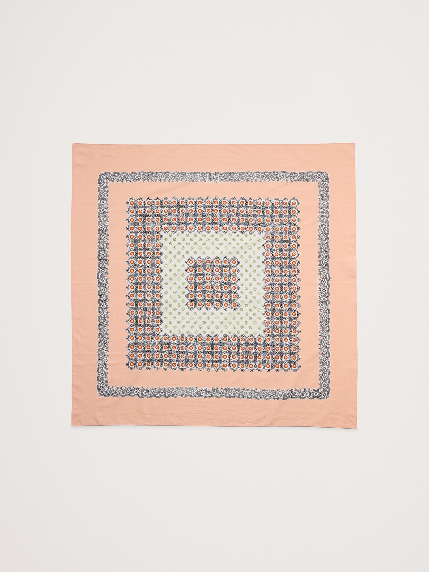 Large Cotton Square Scarf