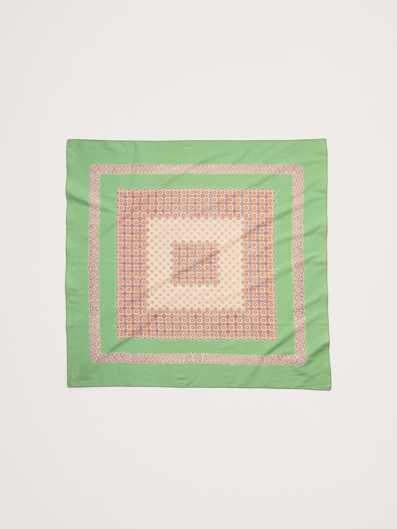 Large Cotton Square Scarf