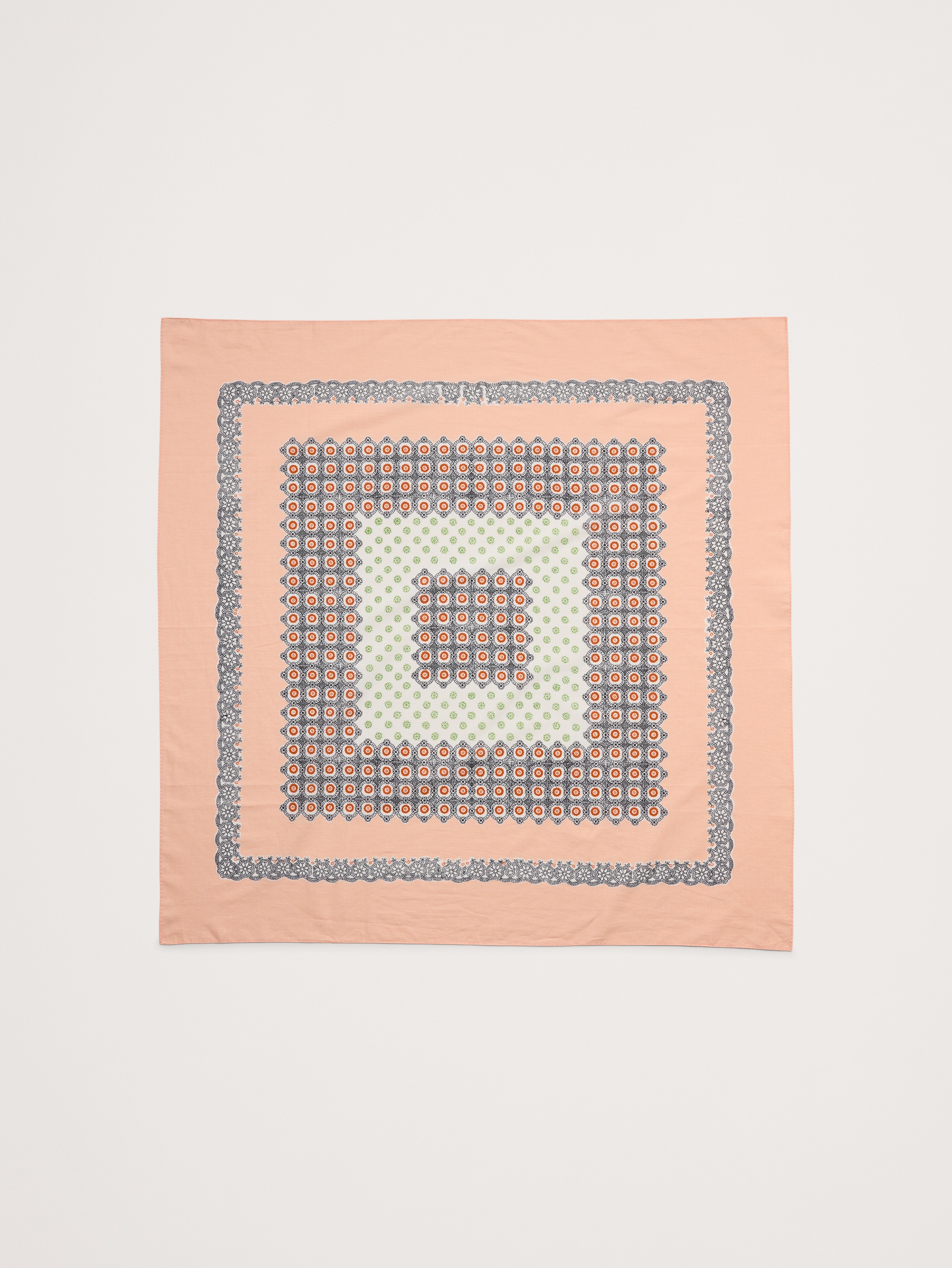 Large Cotton Square Scarf