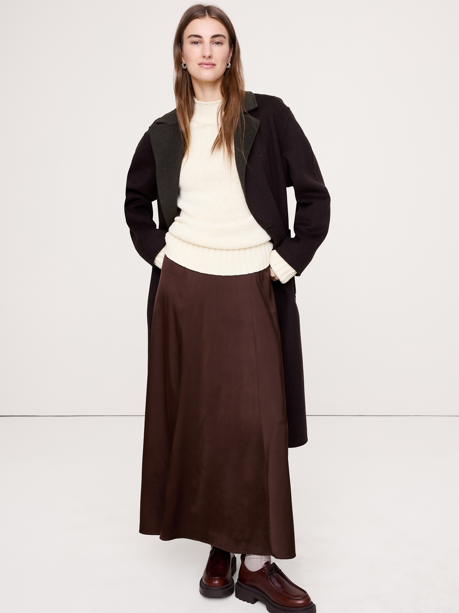 Image number 4 showing, Chunky Cotton Tunic Sweater