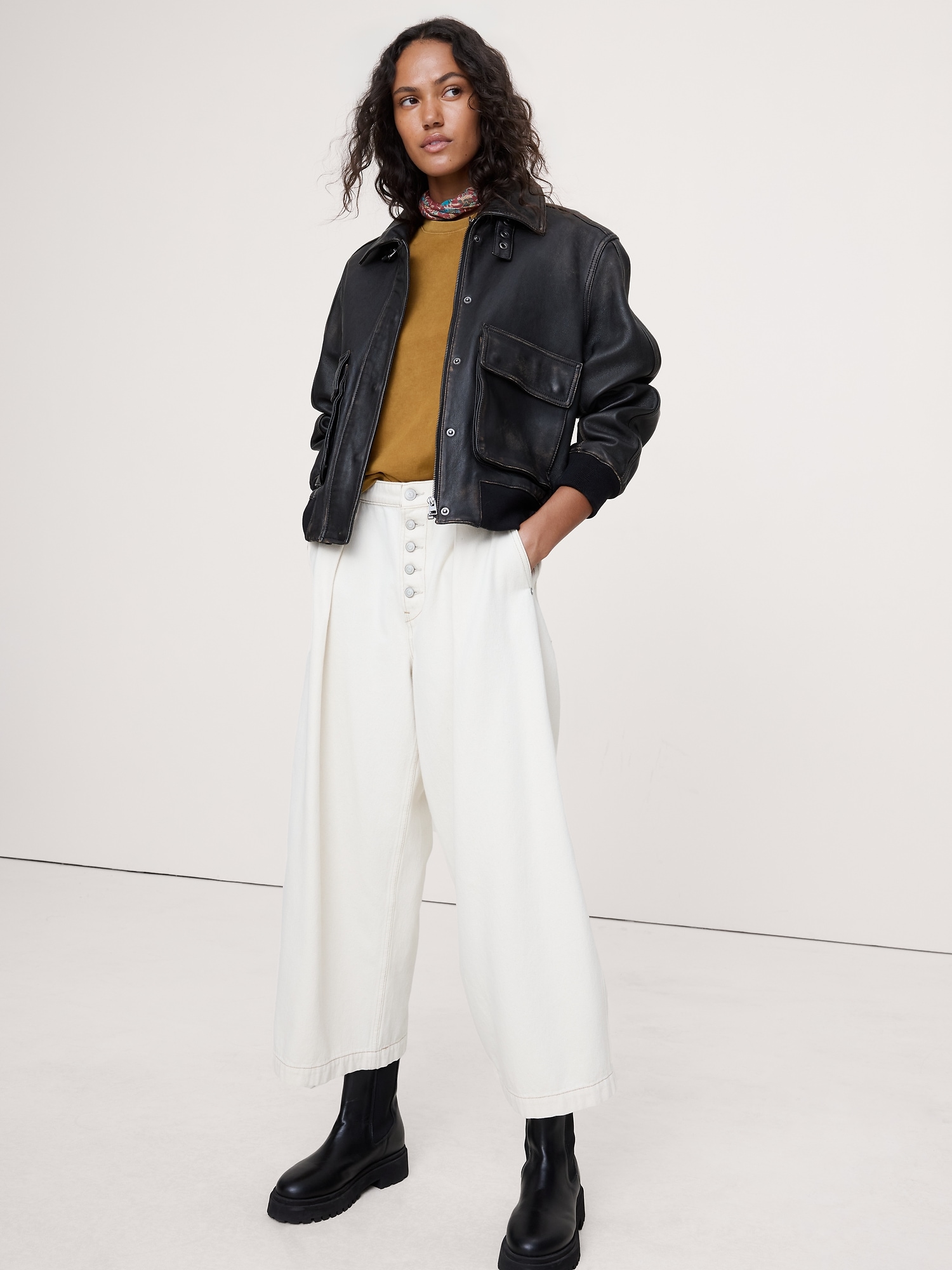 Image number 3 showing, Vintage Cotton Crew-Neck T-Shirt