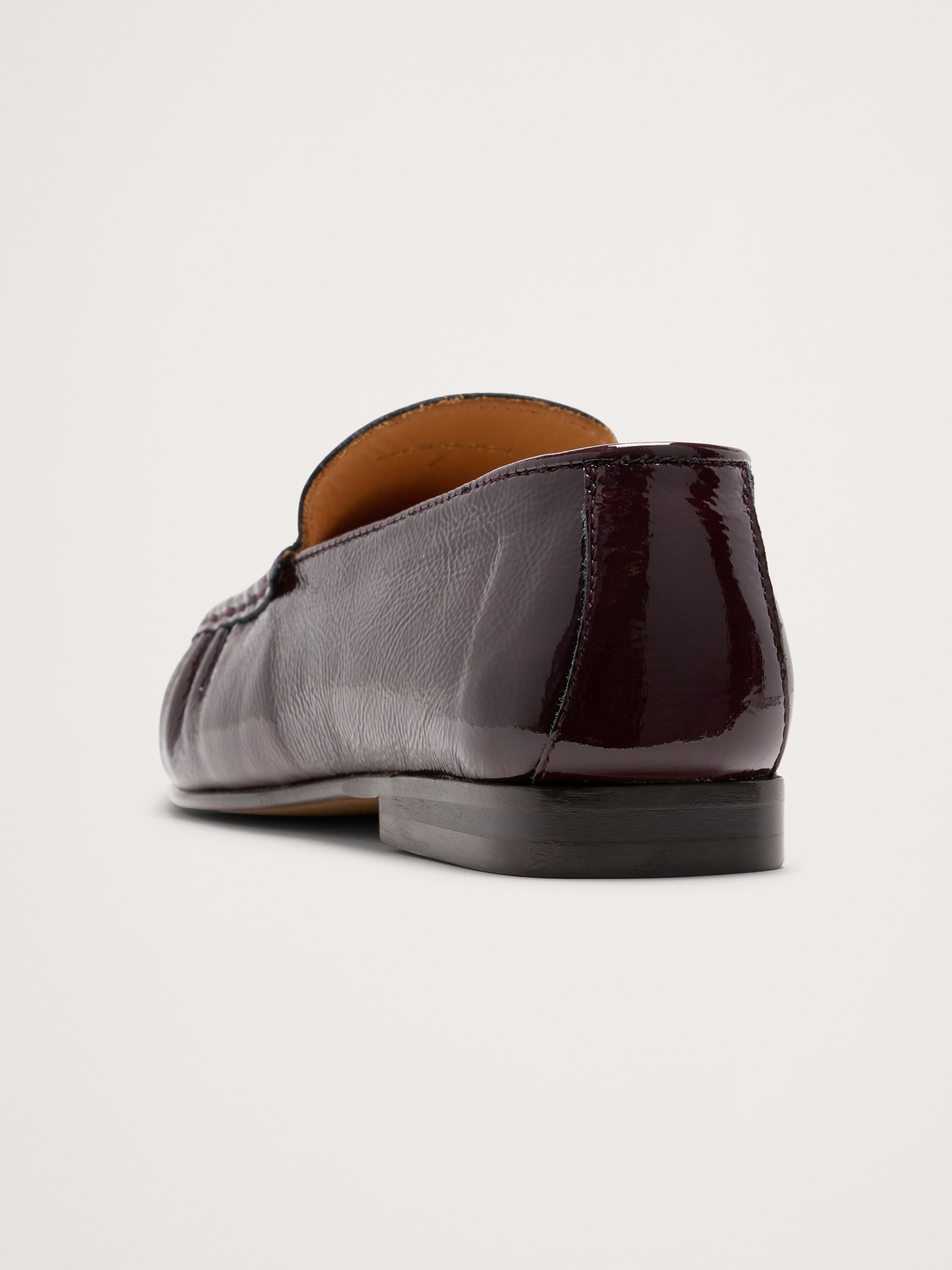 Image number 3 showing, Leather Moc-Toe Loafer