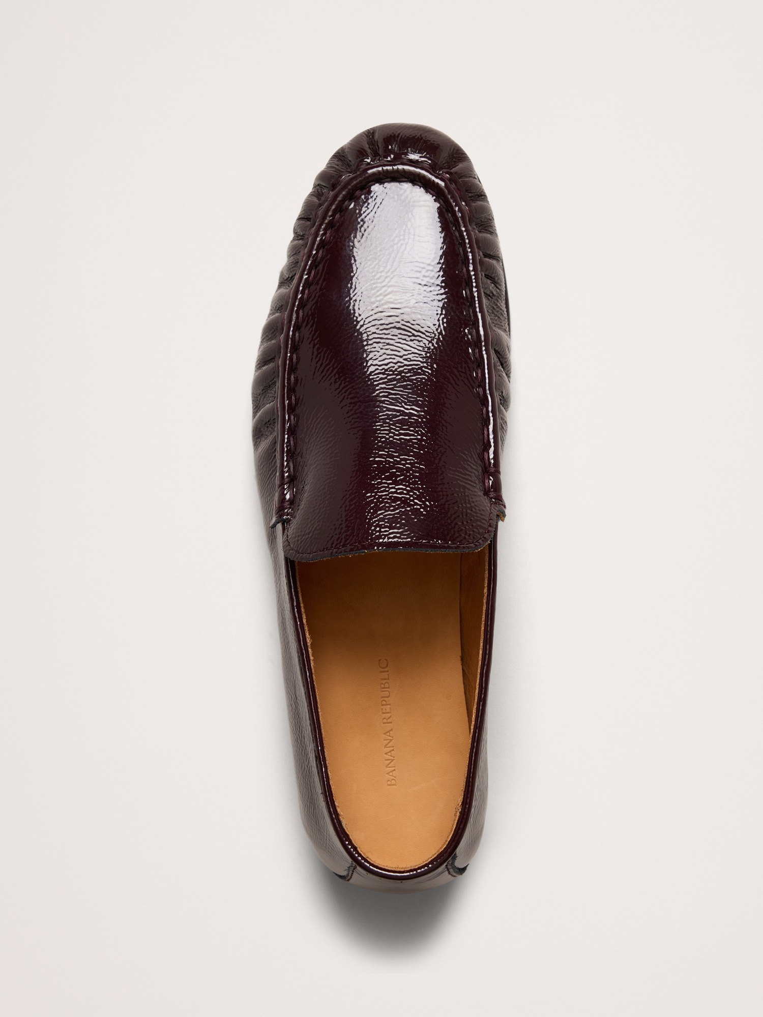 Image number 4 showing, Leather Moc-Toe Loafer