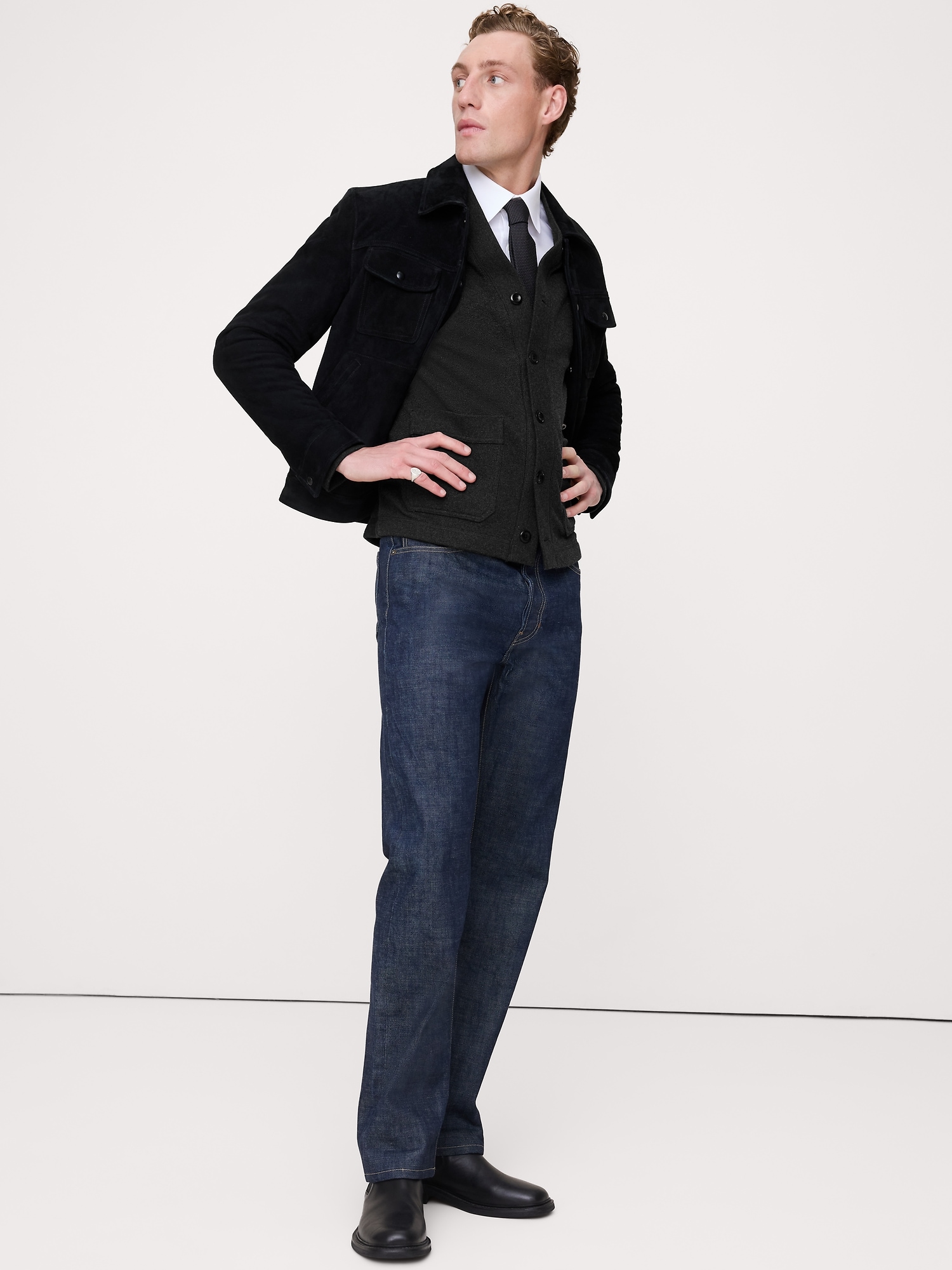 Image number 3 showing, Brushed Fleece Cardigan