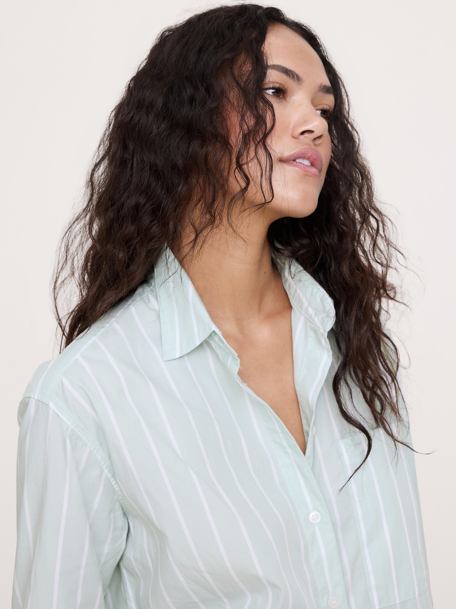 Image number 3 showing, The Oversized Shirt
