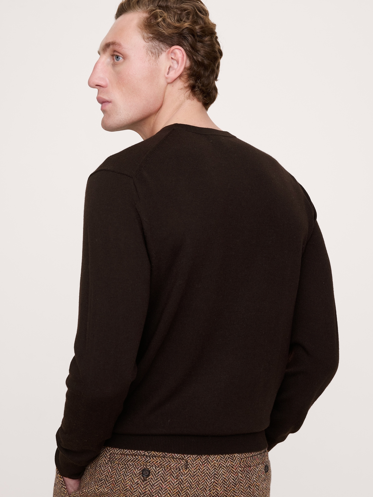 Image number 3 showing, Merino Crew-Neck Sweater