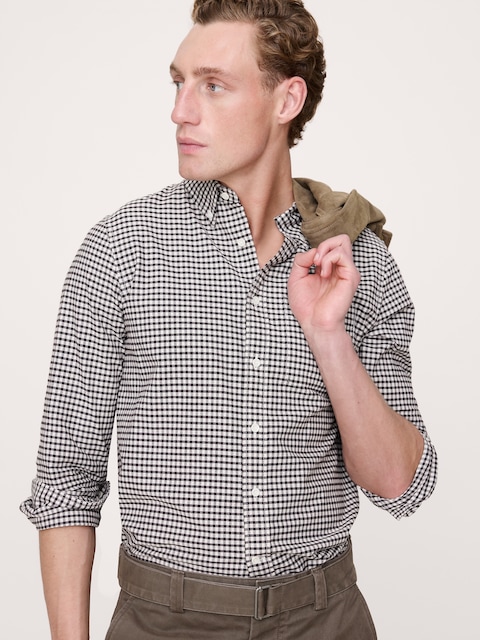 Standard-Fit Oxford Shirt