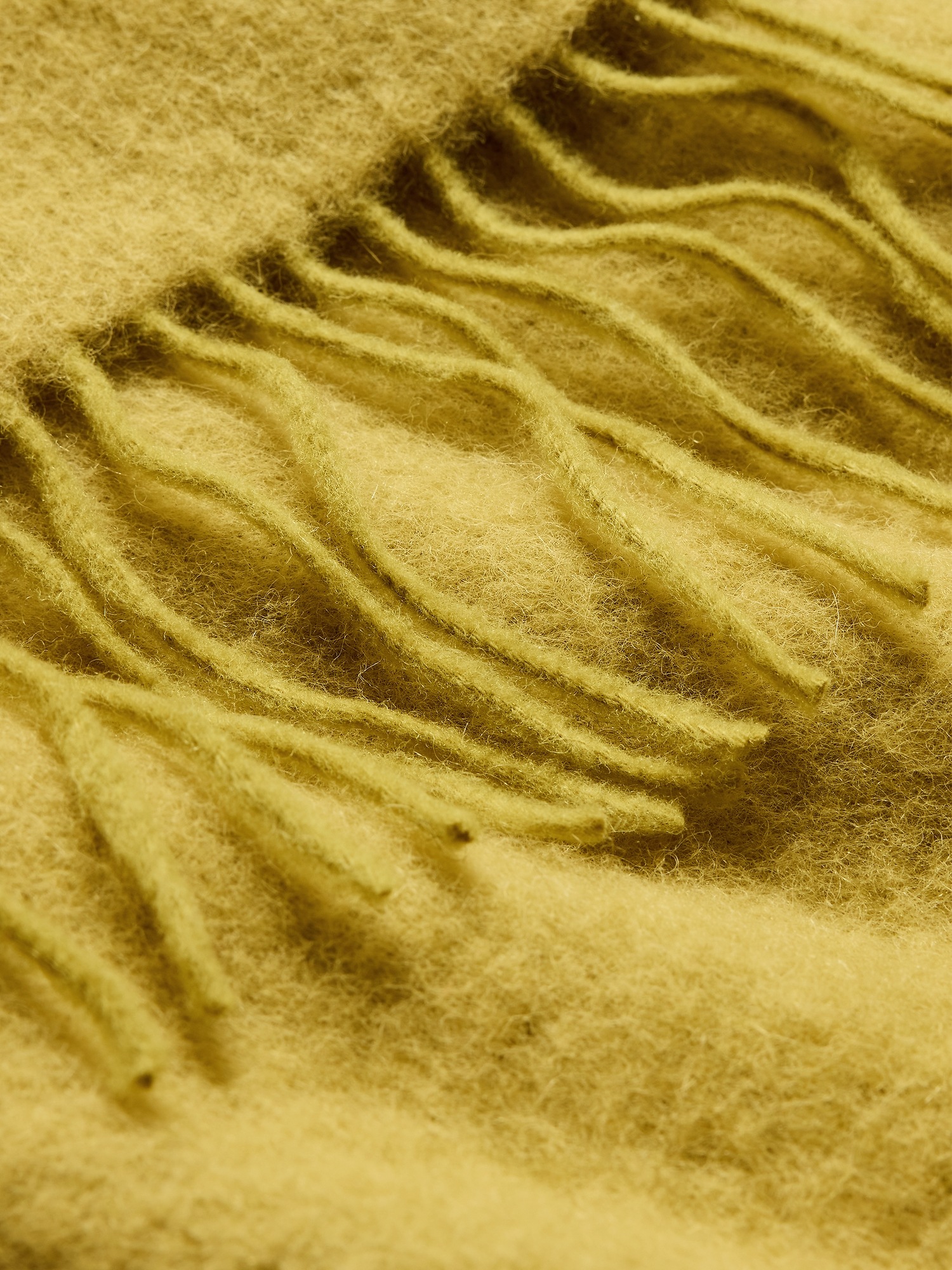 Image number 3 showing, Brushed Alpaca-Wool Blend Scarf