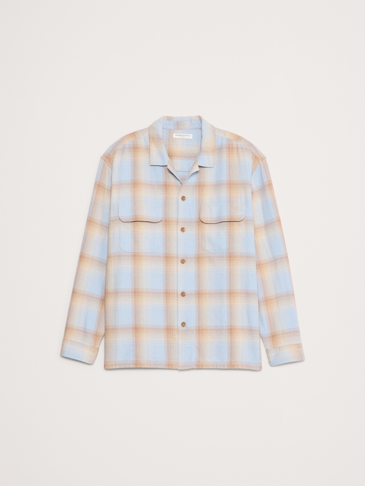 Image number 4 showing, Relaxed-Fit Washed Cotton Resort Shirt