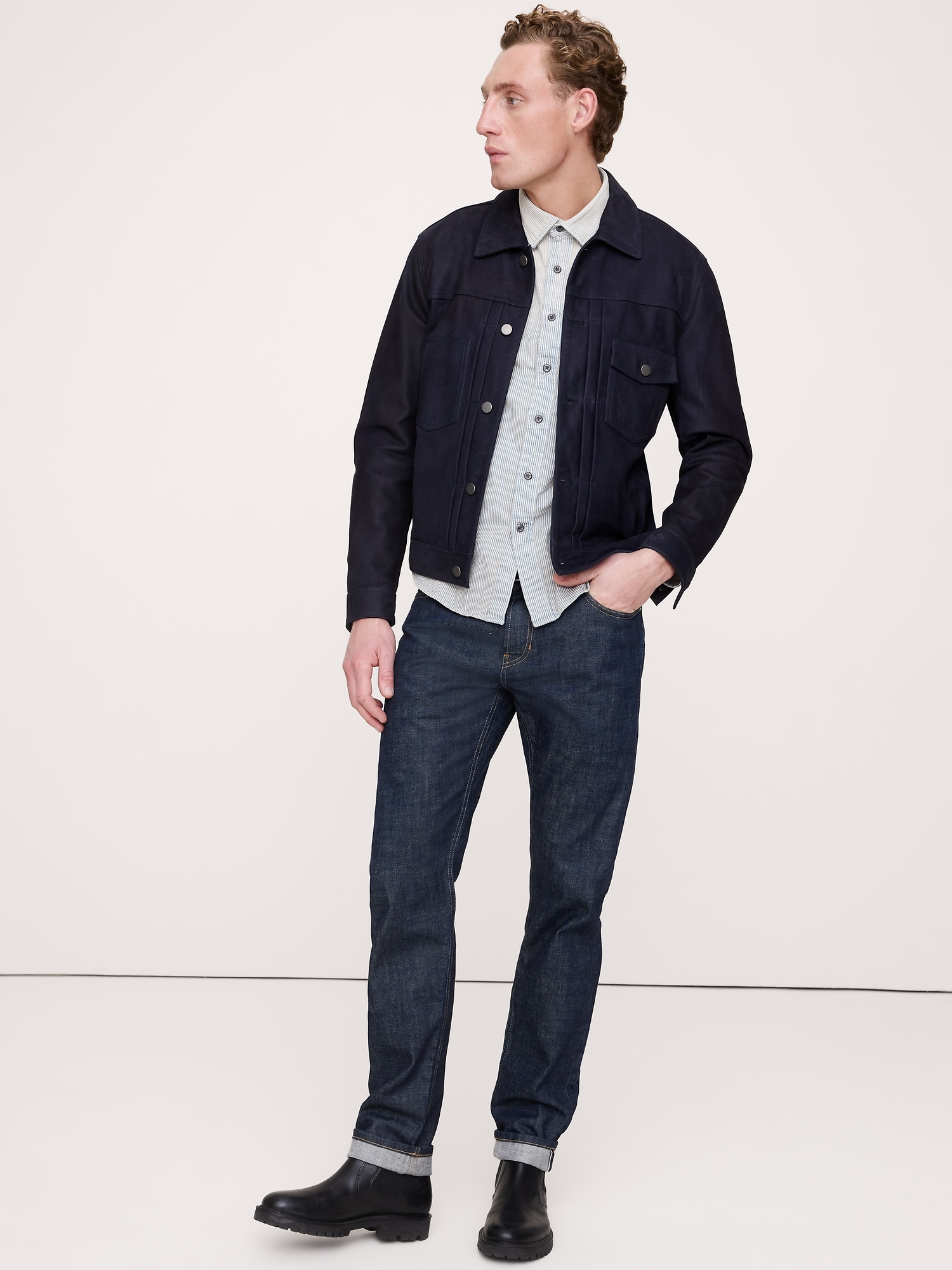 Image number 4 showing, Relaxed-Fit Washed Denim Shirt