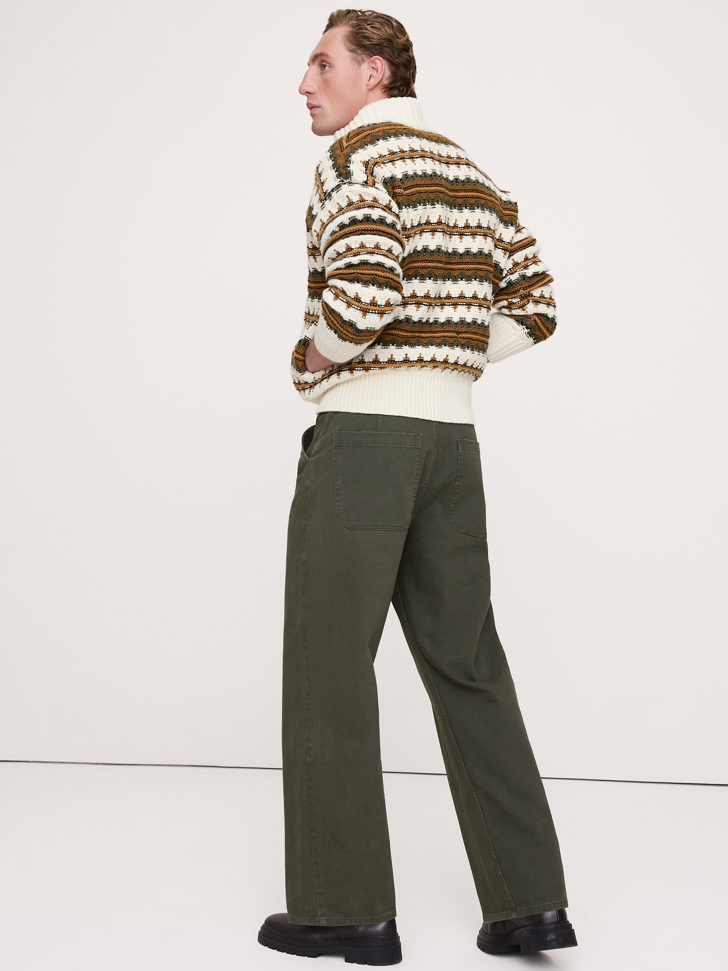 Image number 2 showing, Loose Chino