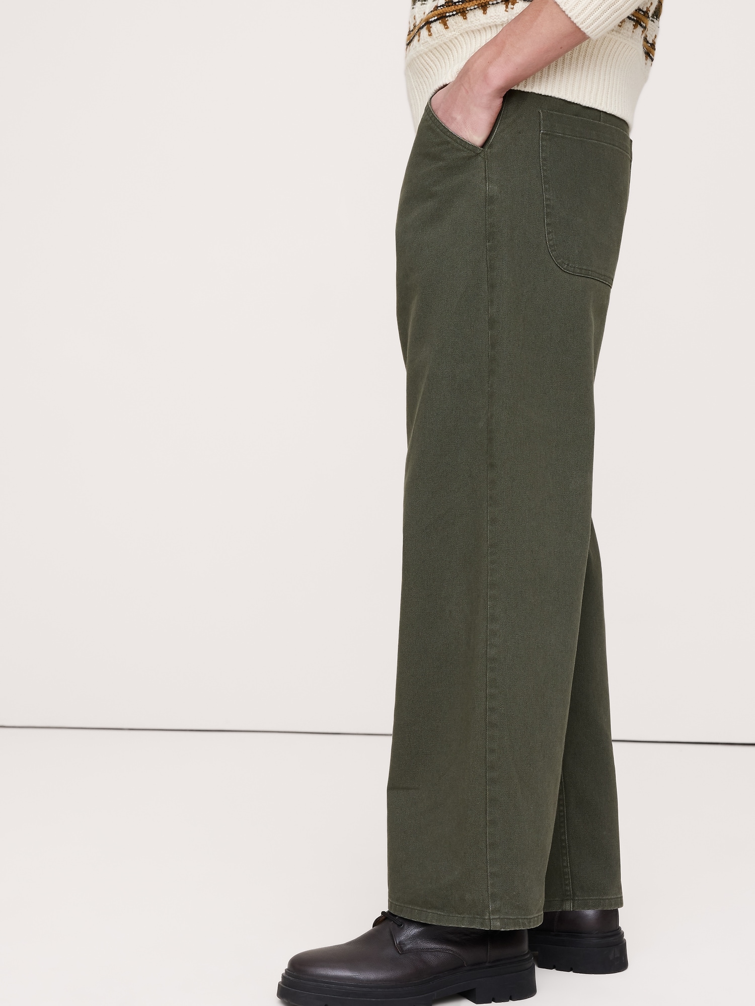 Image number 3 showing, Loose Chino