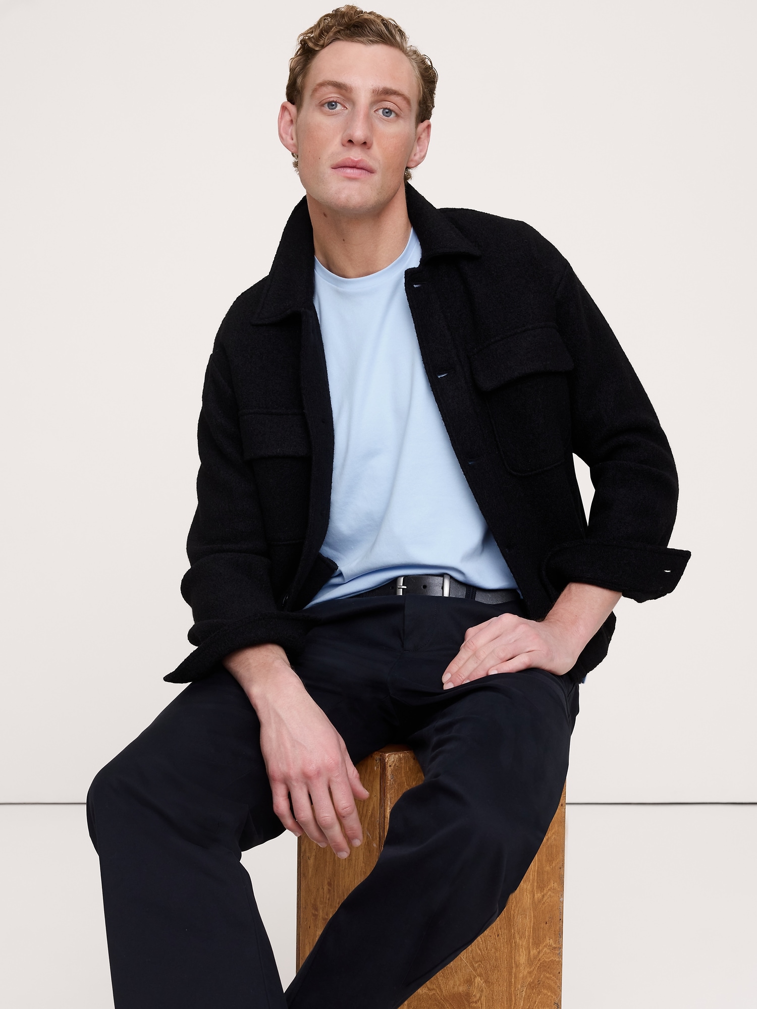 Image number 6 showing, Luxury-Touch T-Shirt