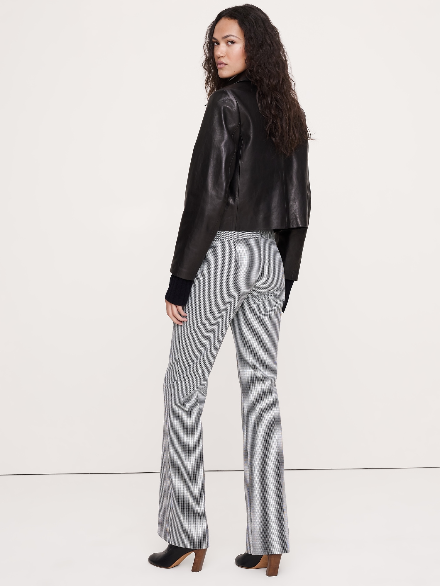 Image number 6 showing, Mid-Rise Slim Bootcut Pant