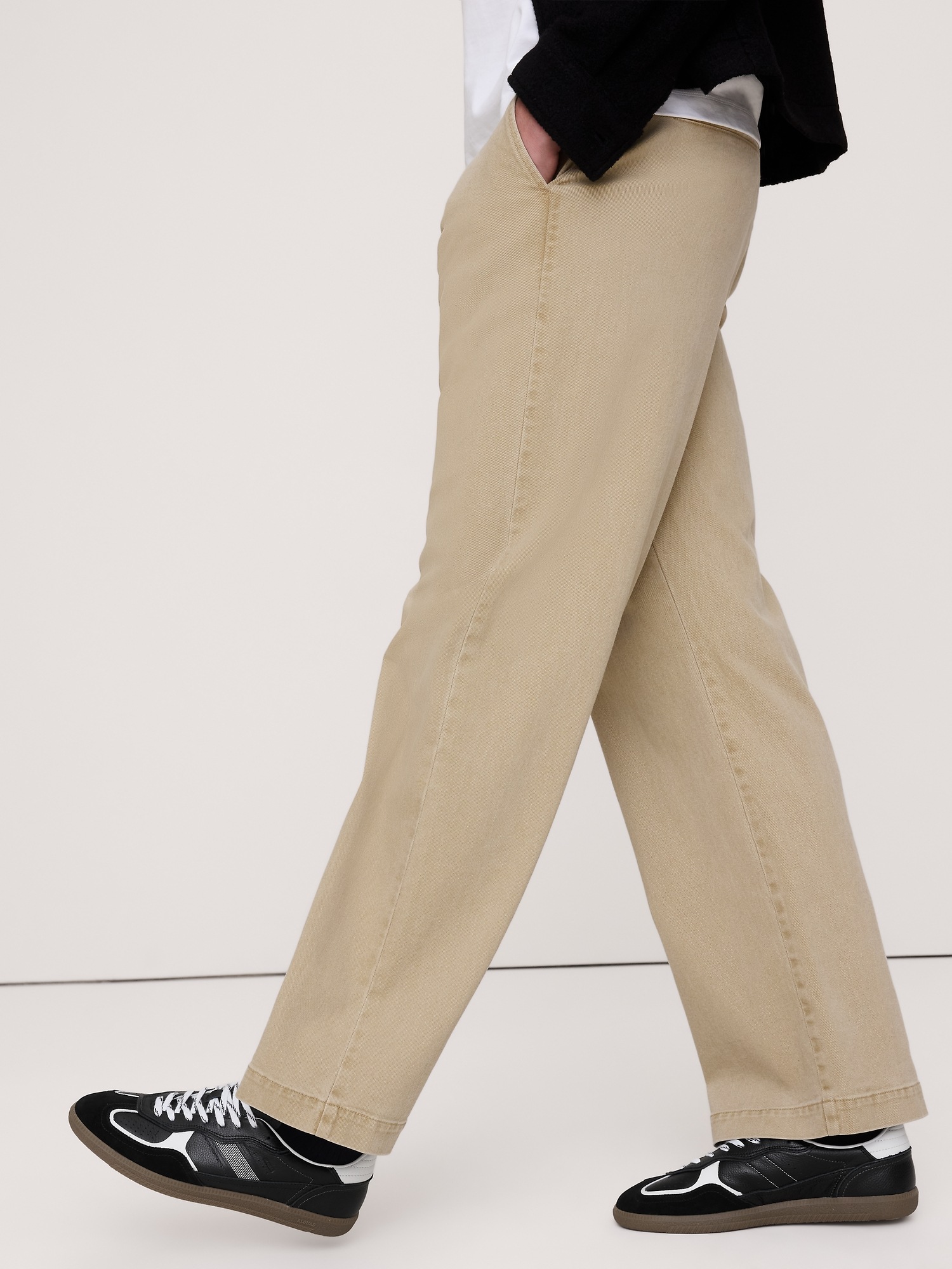 Мужские кроссовки Banana Republic Tb.490 Rife Sneaker by Alohas, цвет: Чёрный / Белый — фото 2