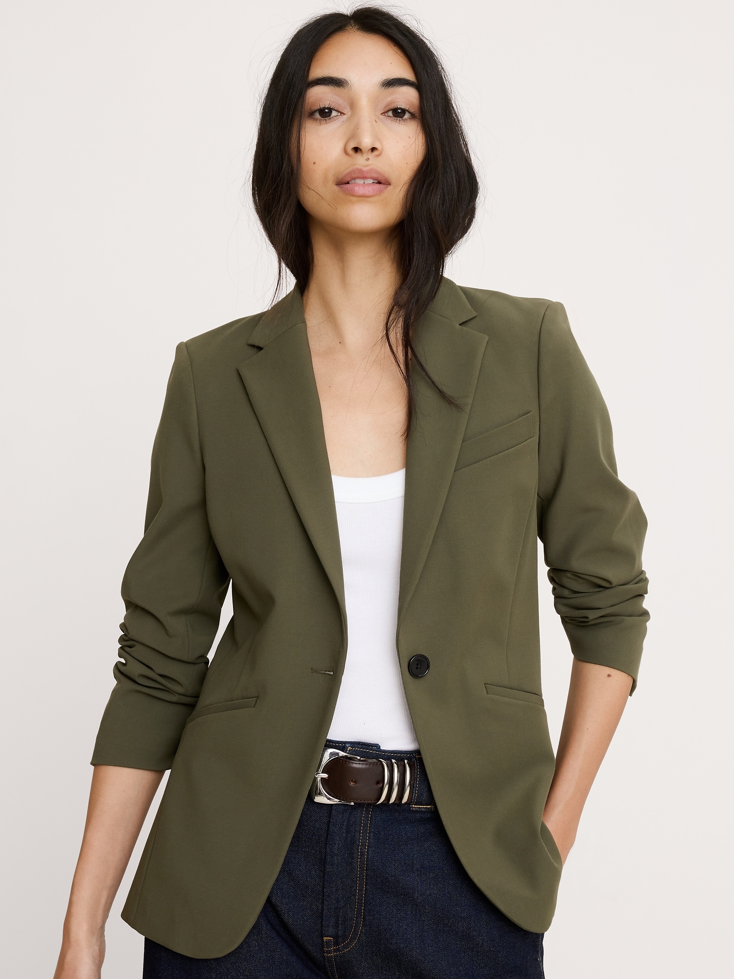 Image number 4 showing, Slim City Stretch Blazer