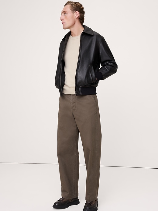 Cotton Crew-Neck Sweater