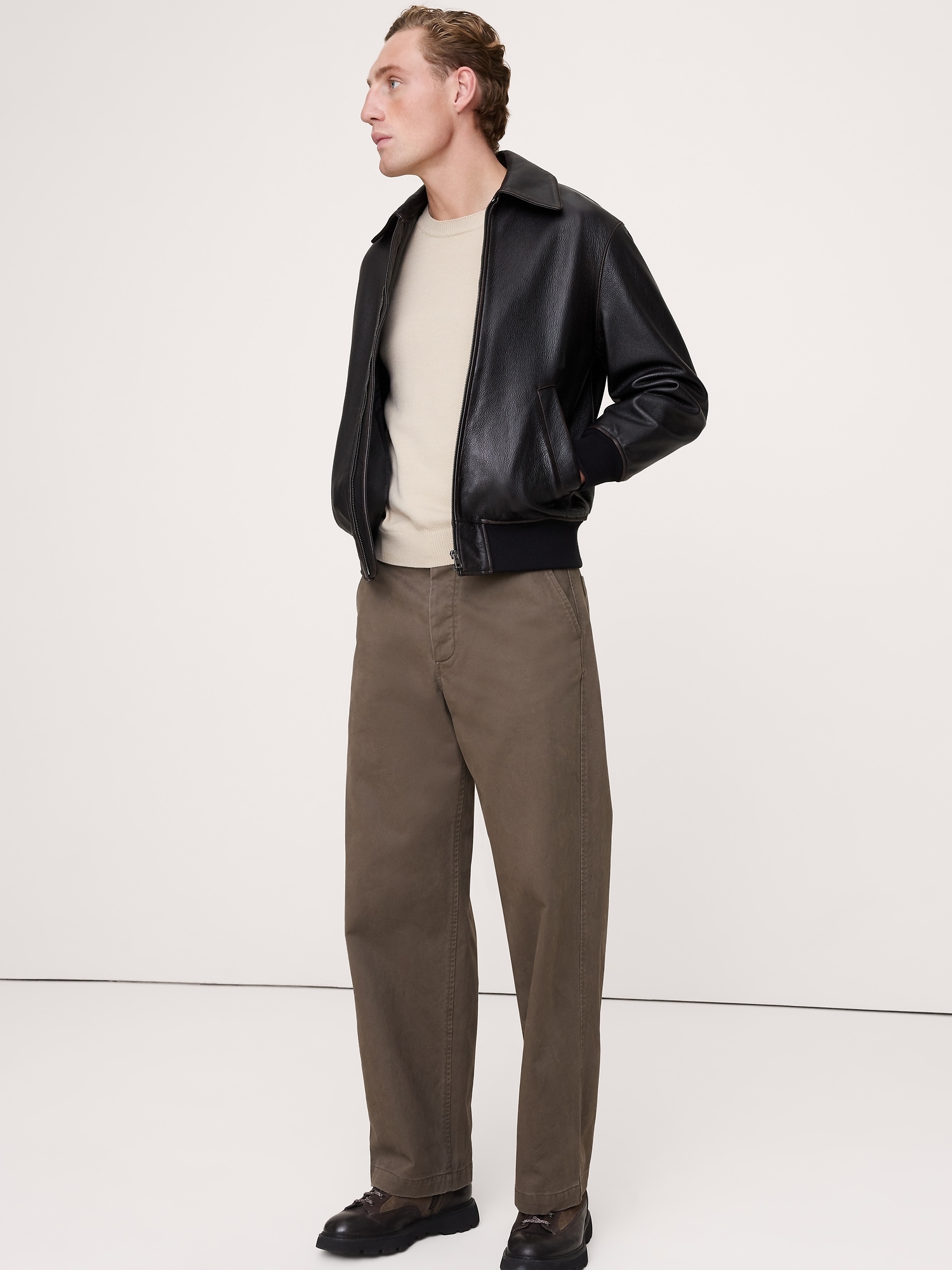 Image number 4 showing, Cotton Crew-Neck Sweater