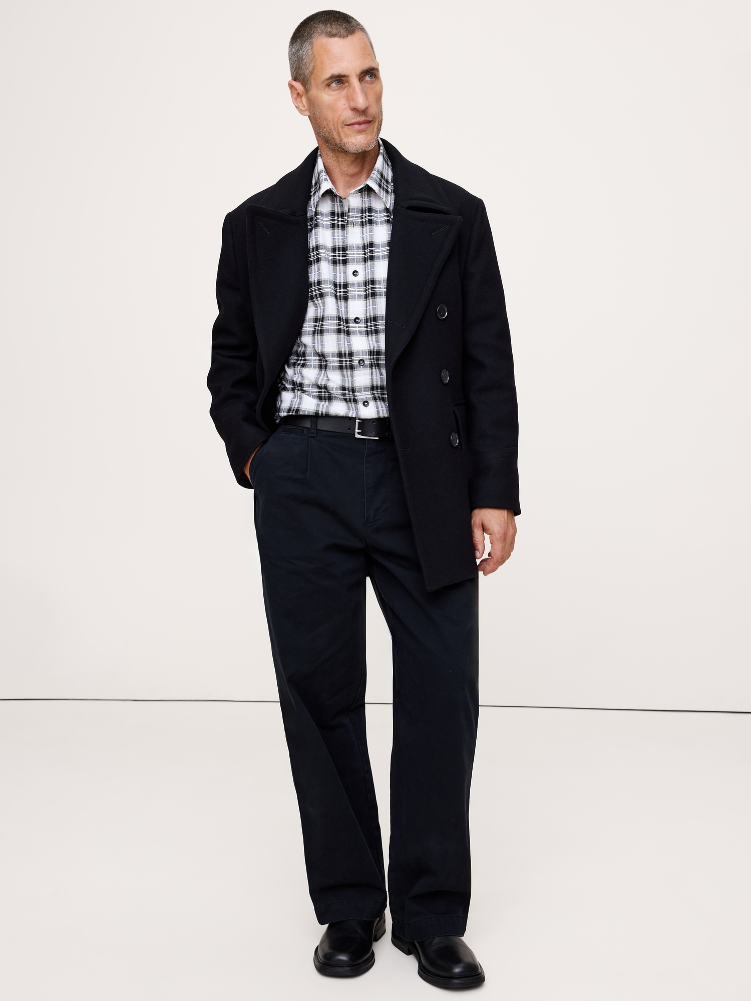 Image number 3 showing, Relaxed-Fit Slub Cotton Shirt