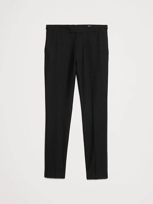 Italian Barathea Tuxedo Pant