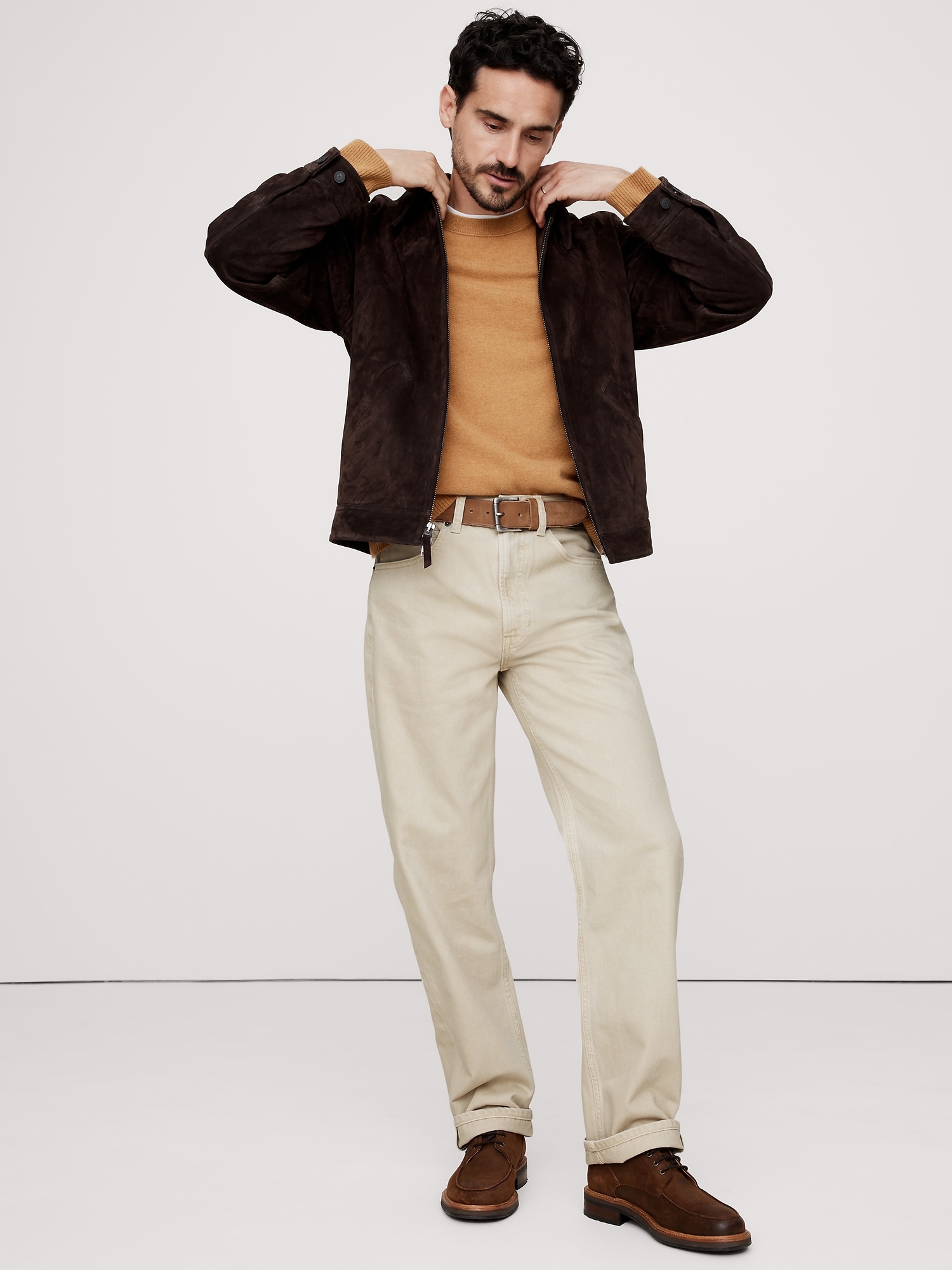 Image number 4 showing, Straight Garment Dye Jean