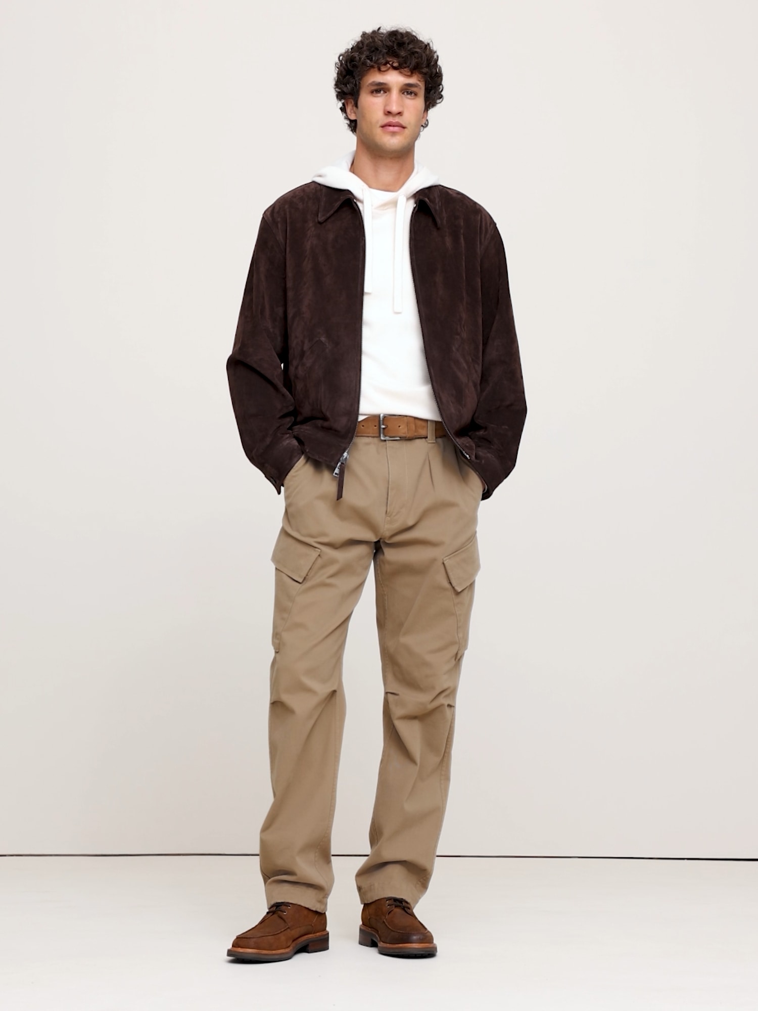 Image number 2 showing, Brushed Twill Cargo Pant