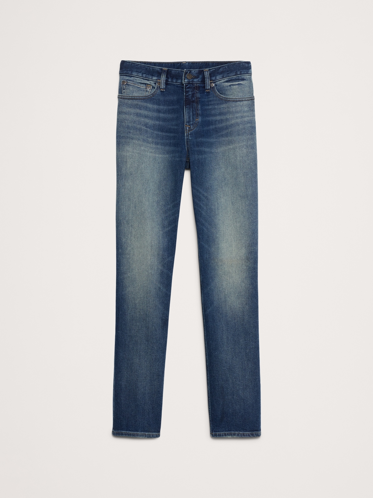 Slim Traveler Jean 2.0 - Medium Vintage Wash