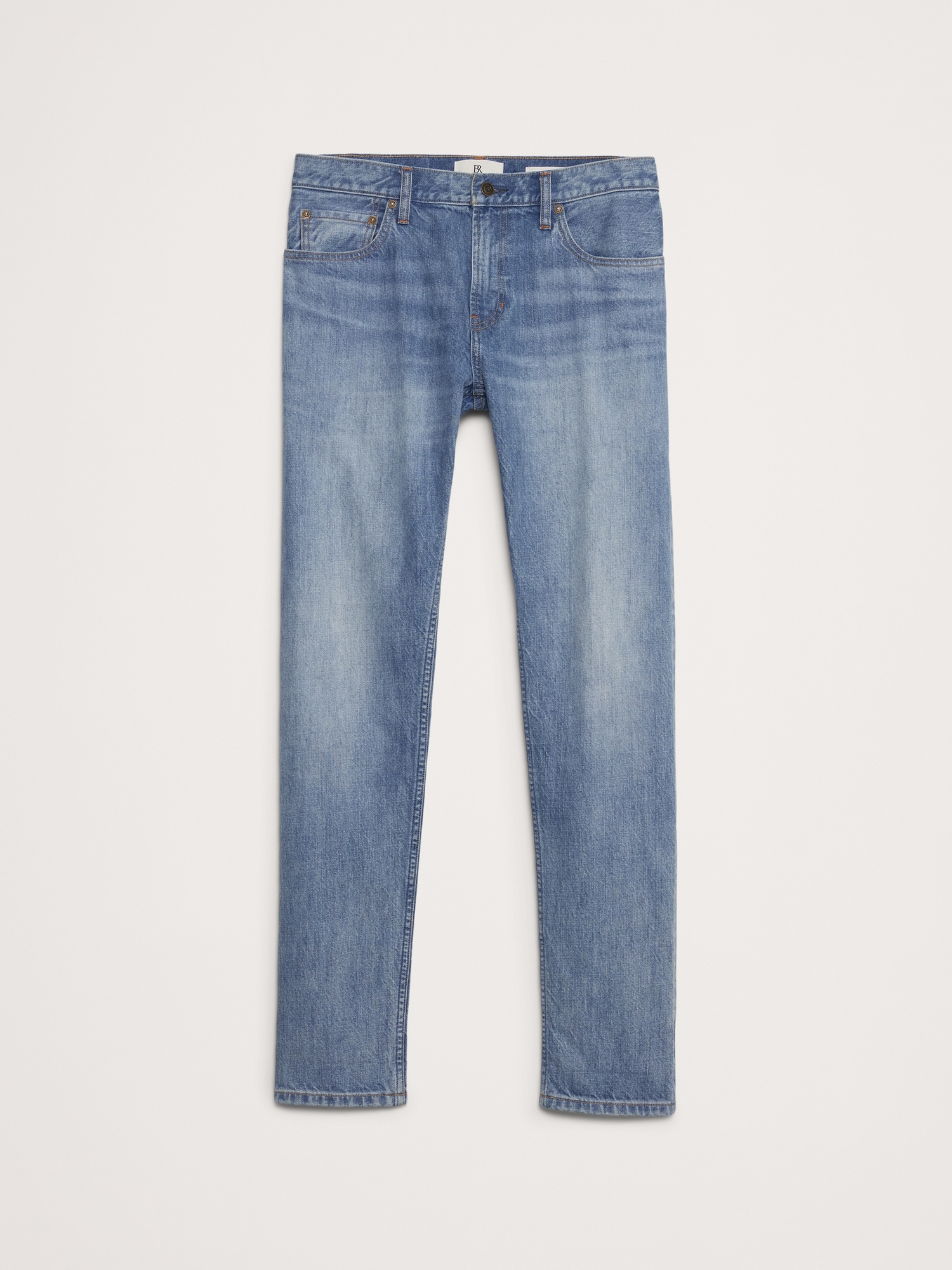 Slim Selvedge Jean - Light Wash
