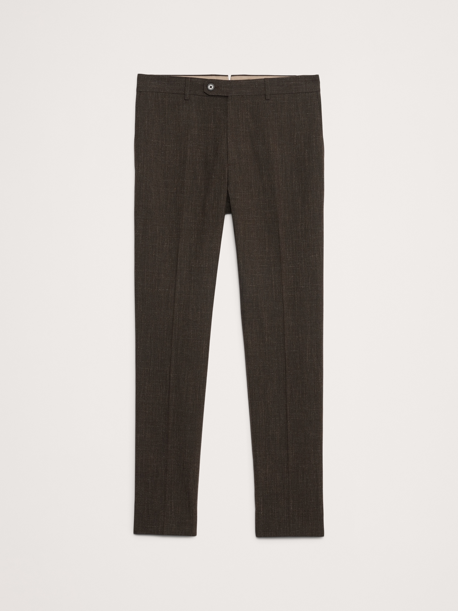 Wrinkle-Resistant Dress Pant - Brown