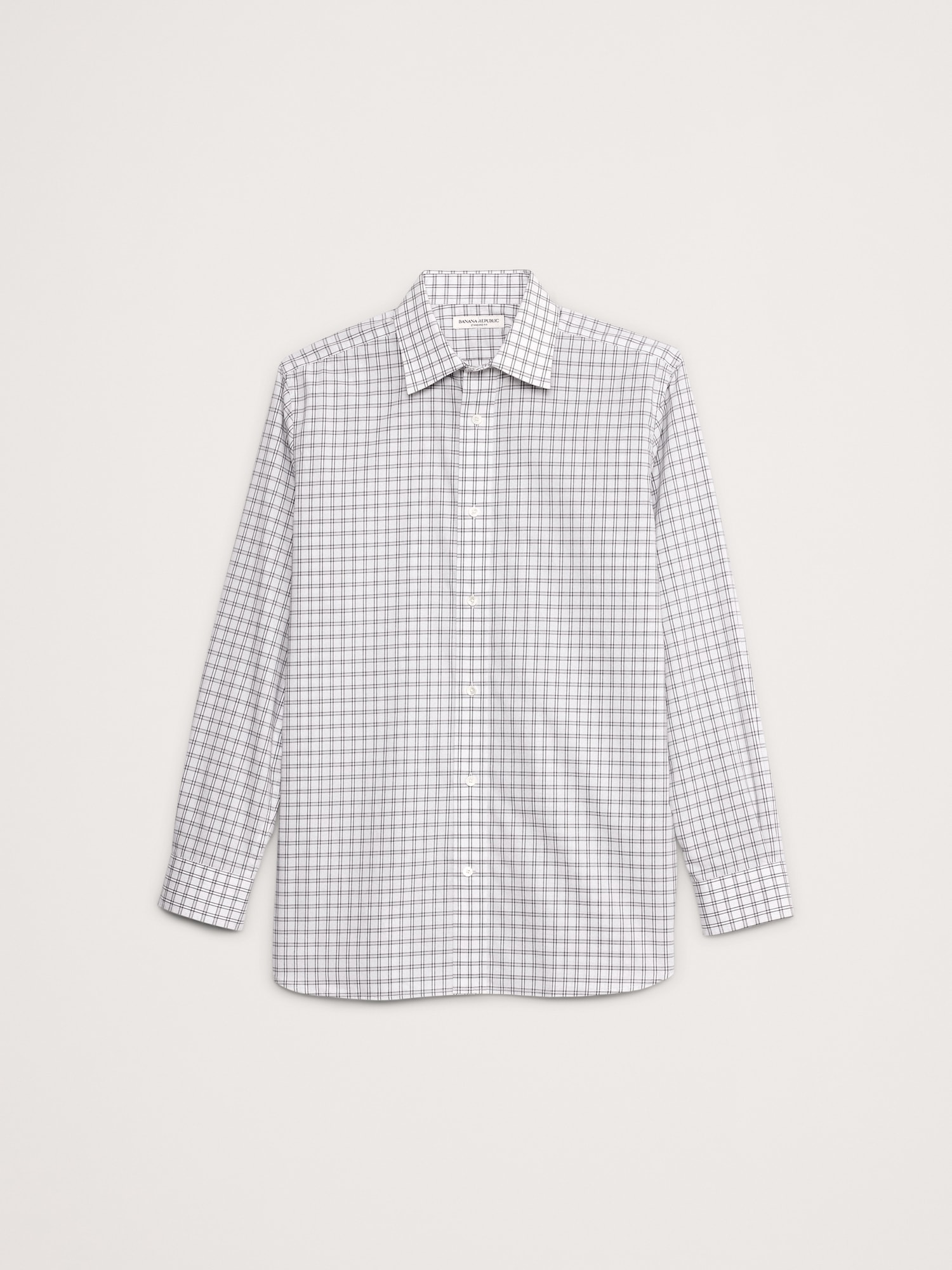 Image number 5 showing, Slim-Fit Wrinkle-Resistant Dress Shirt