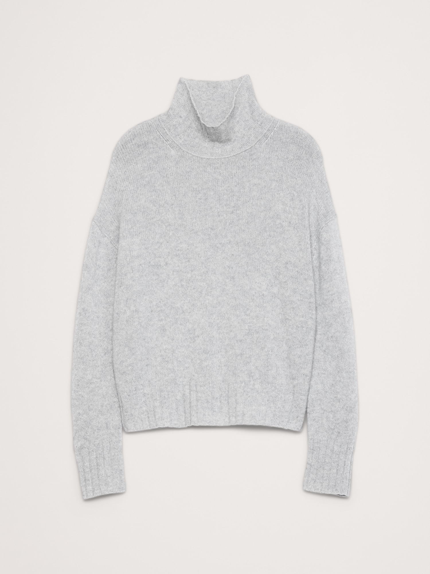 Image number 4 showing, Relaxed Cashmere Turtleneck Sweater