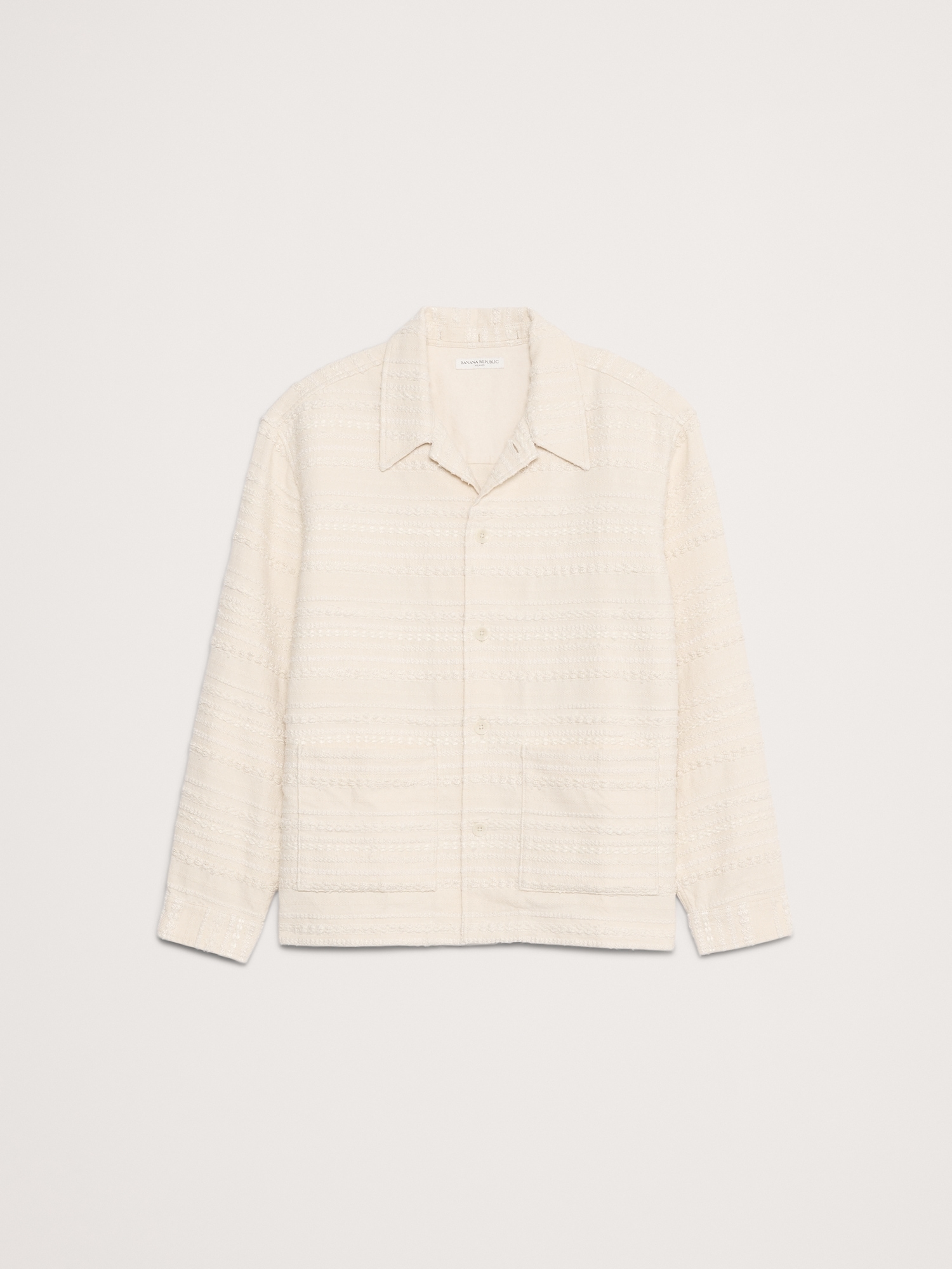 Image number 5 showing, Rope Jacquard Overshirt